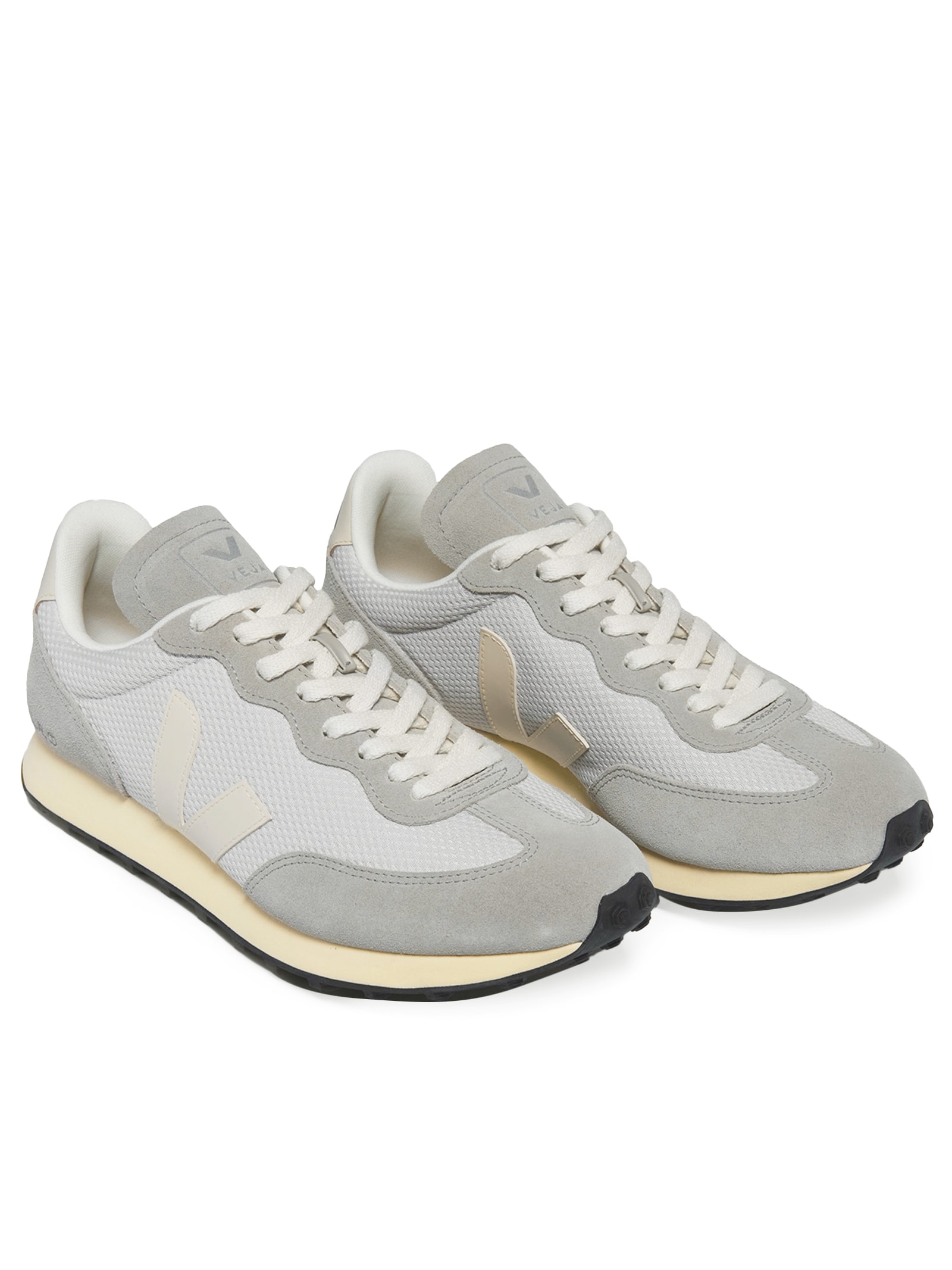 Tênis Unissex Rio Branco Alveomsh Light Grey Pierre Cinza Veja