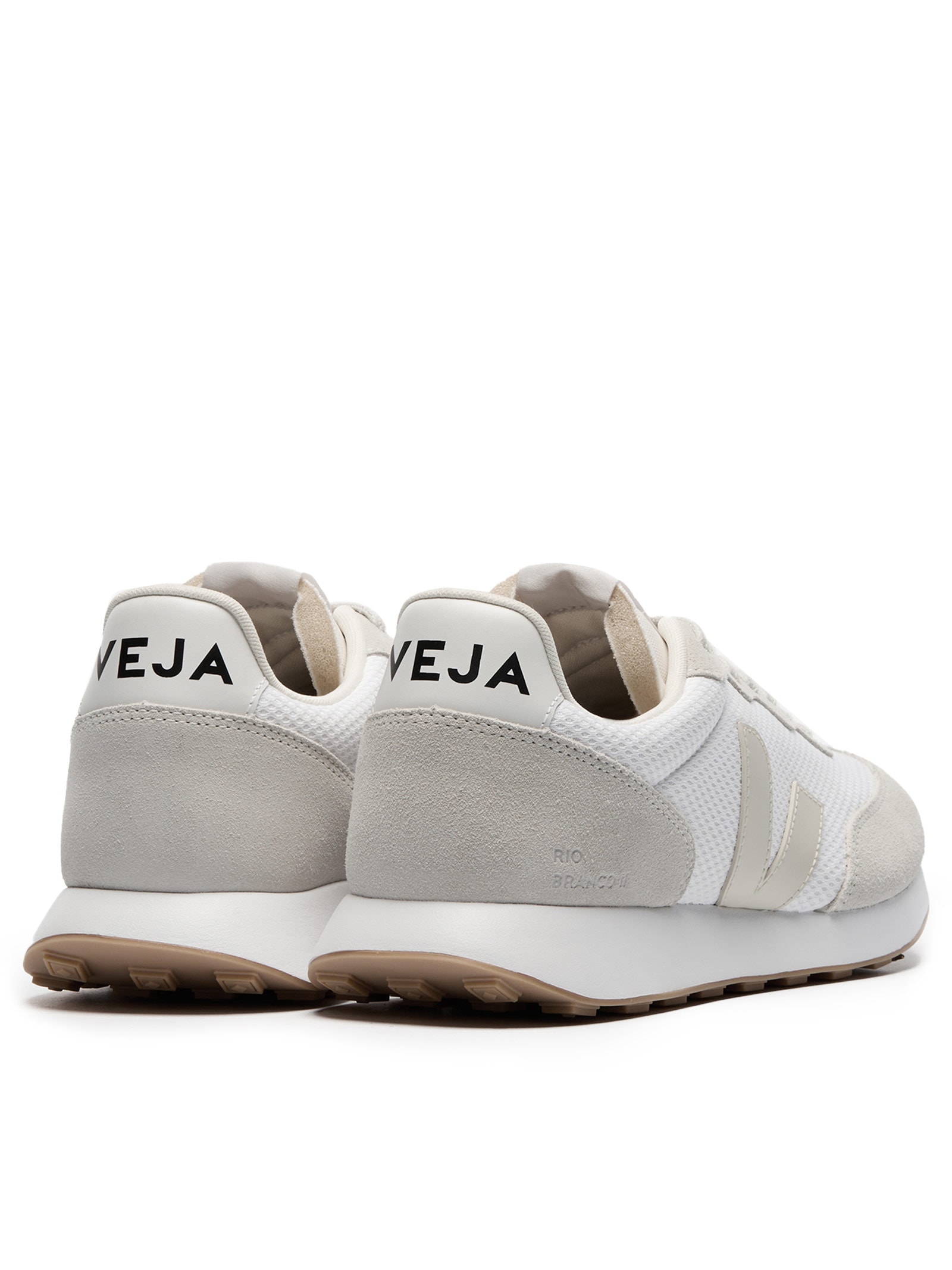 Tênis Unissex Rio Branco Alvmesh Off White Veja