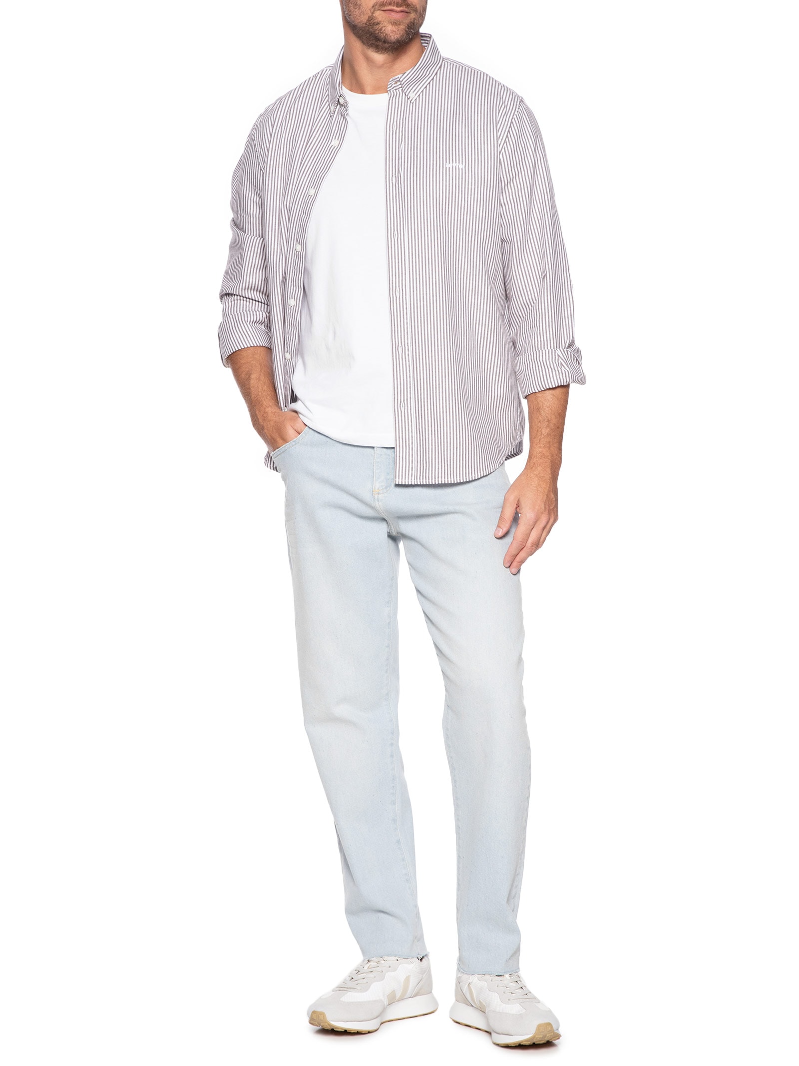 Tênis Unissex Rio Branco Alvmesh Off White Veja