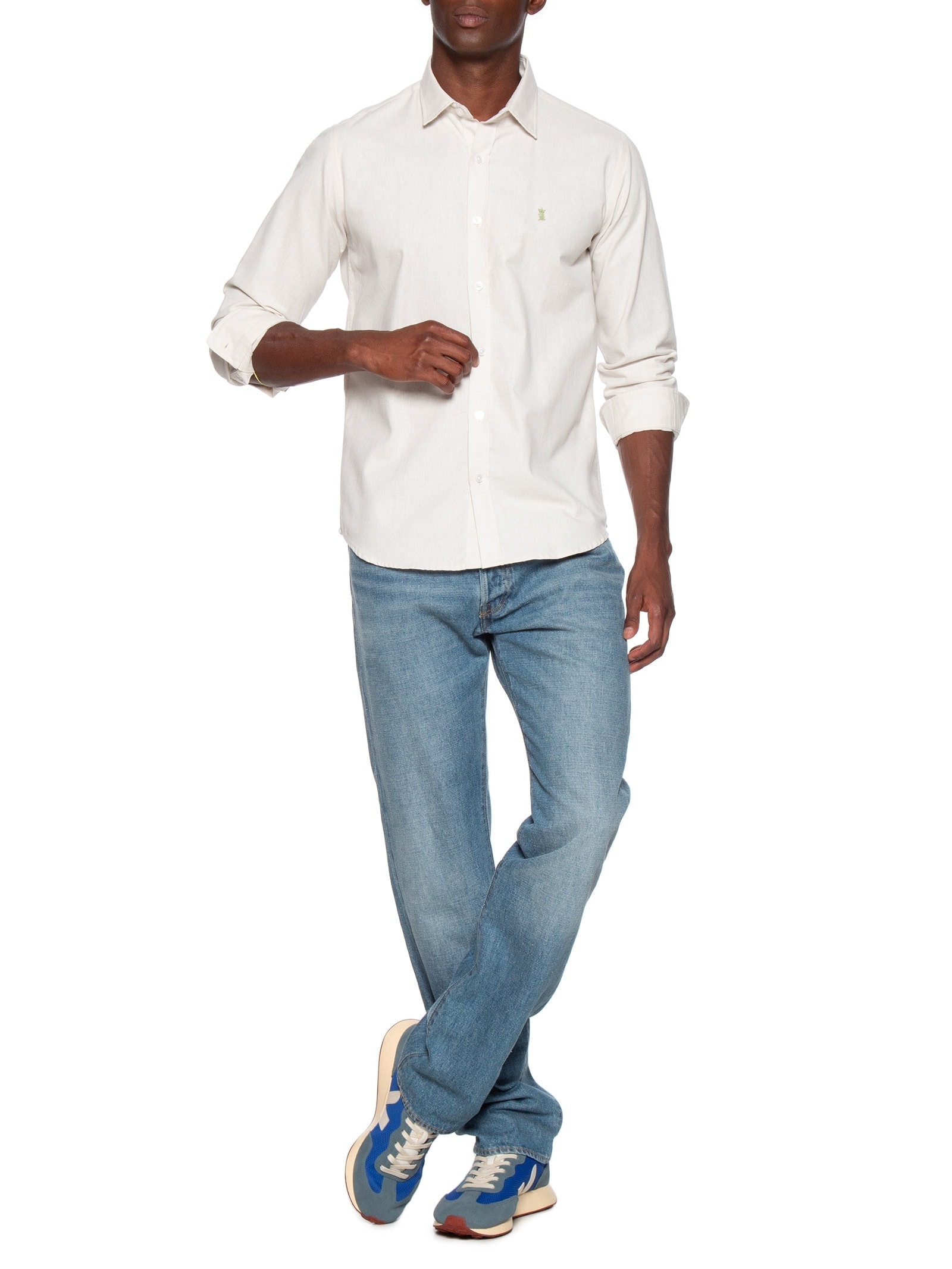 Tênis Unissex Rio Branco II Alveomesh Azul Veja