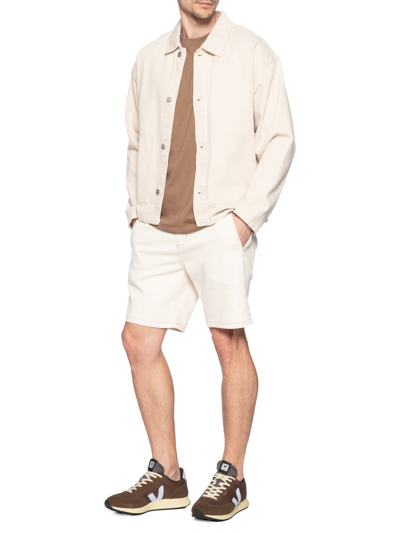 Tênis Unissex Rio Branco II Marrom Veja