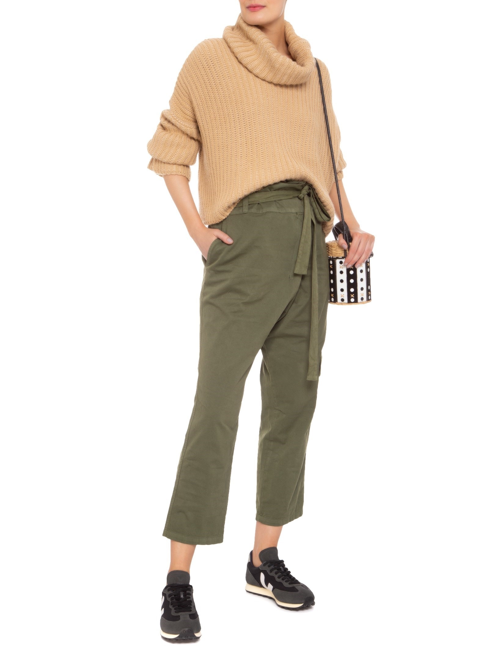 Tênis Unissex Rio Branco Preto Vert