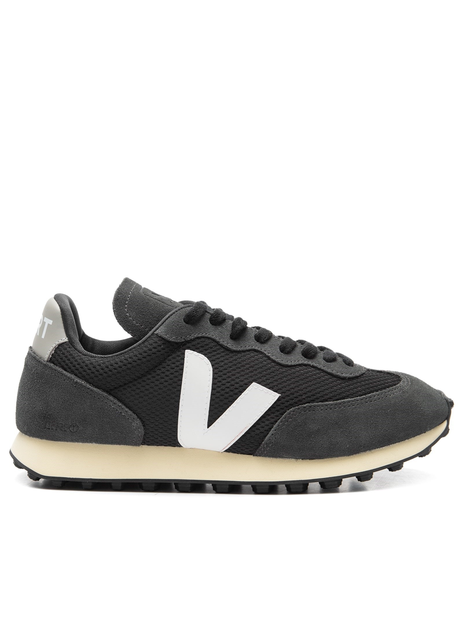 Tênis Unissex Rio Branco Preto Vert