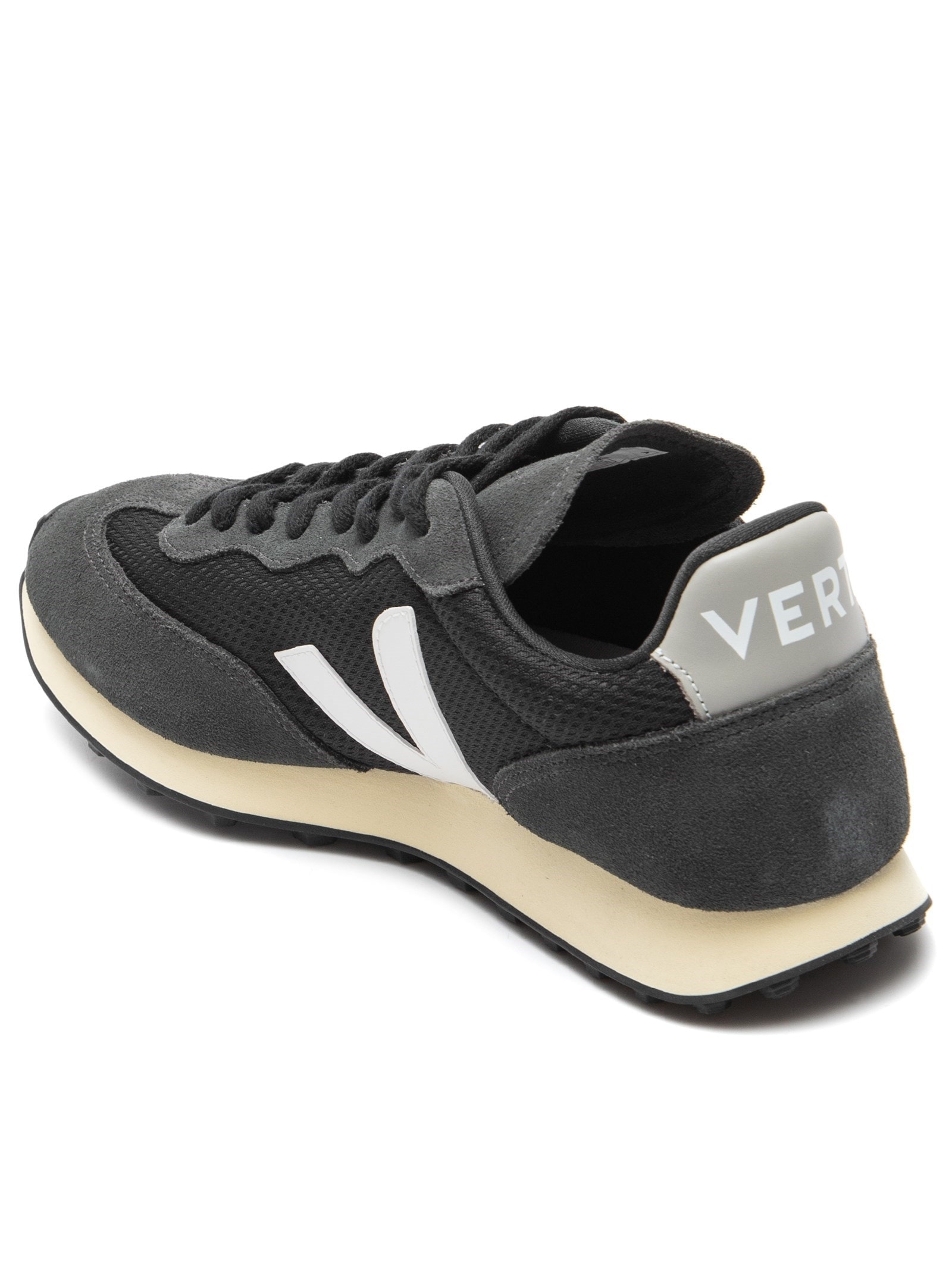 Tênis Unissex Rio Branco Preto Vert