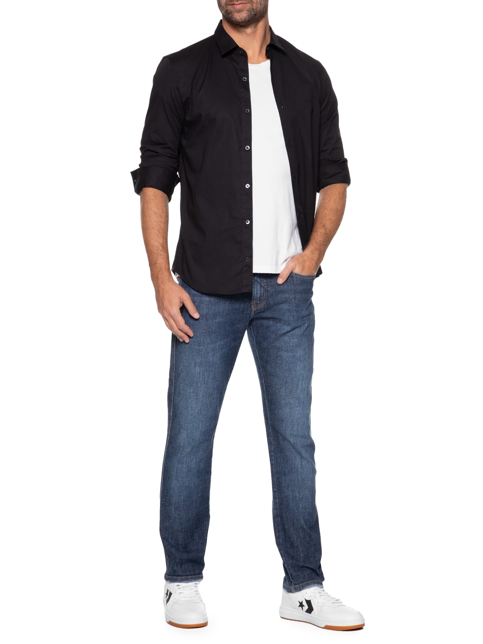 Tênis Unissex Rival V2 Branco Converse