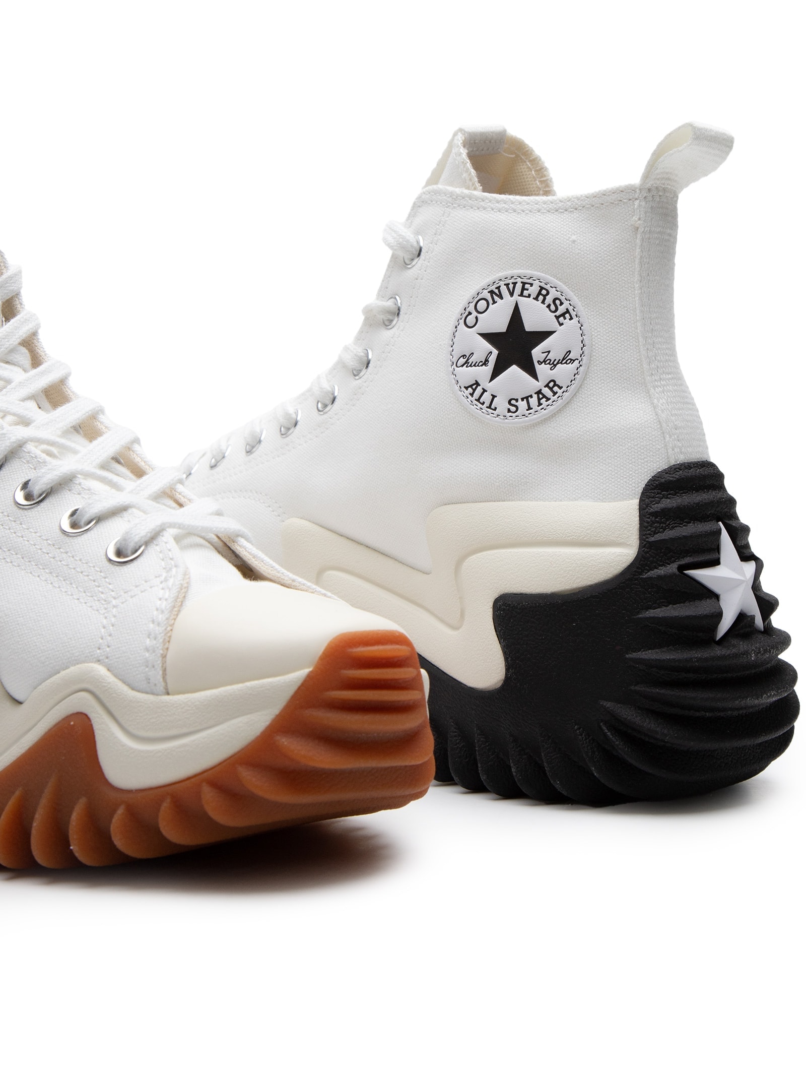 靴 Converse Run Star Motion White Converse - Tênis Unissex Run Star Motion - Branco