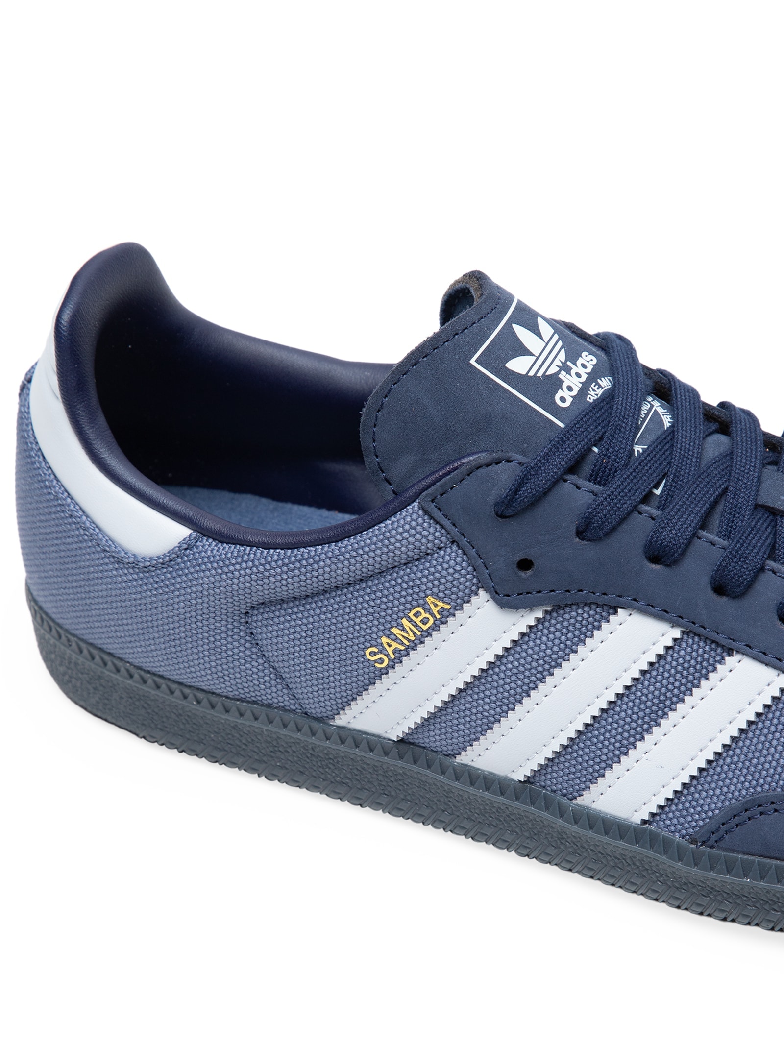 Adidas Originals - Tnis Unissex Samba OG - Azul Adidas Originals - Tnis Unissex Samba OG - Azul