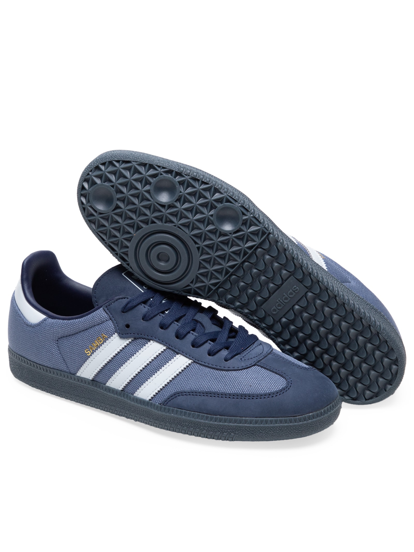 Tênis Unissex Samba OG Azul Adidas Originals