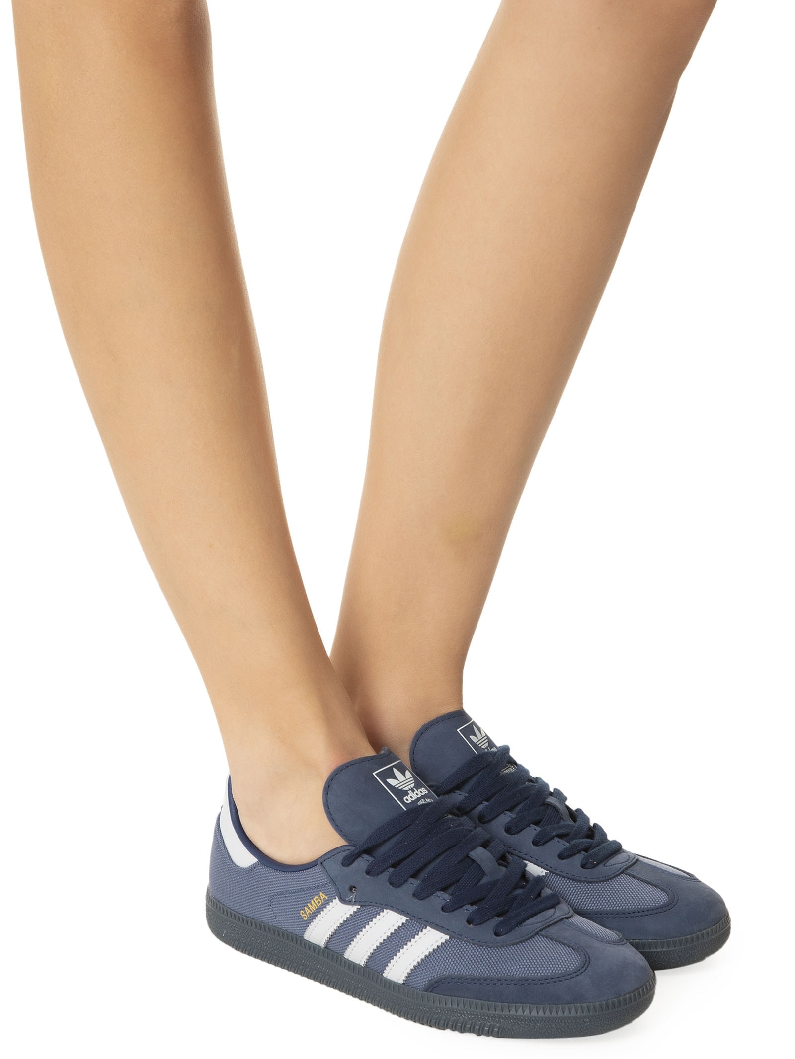 Tênis Unissex Samba OG Azul Adidas Originals