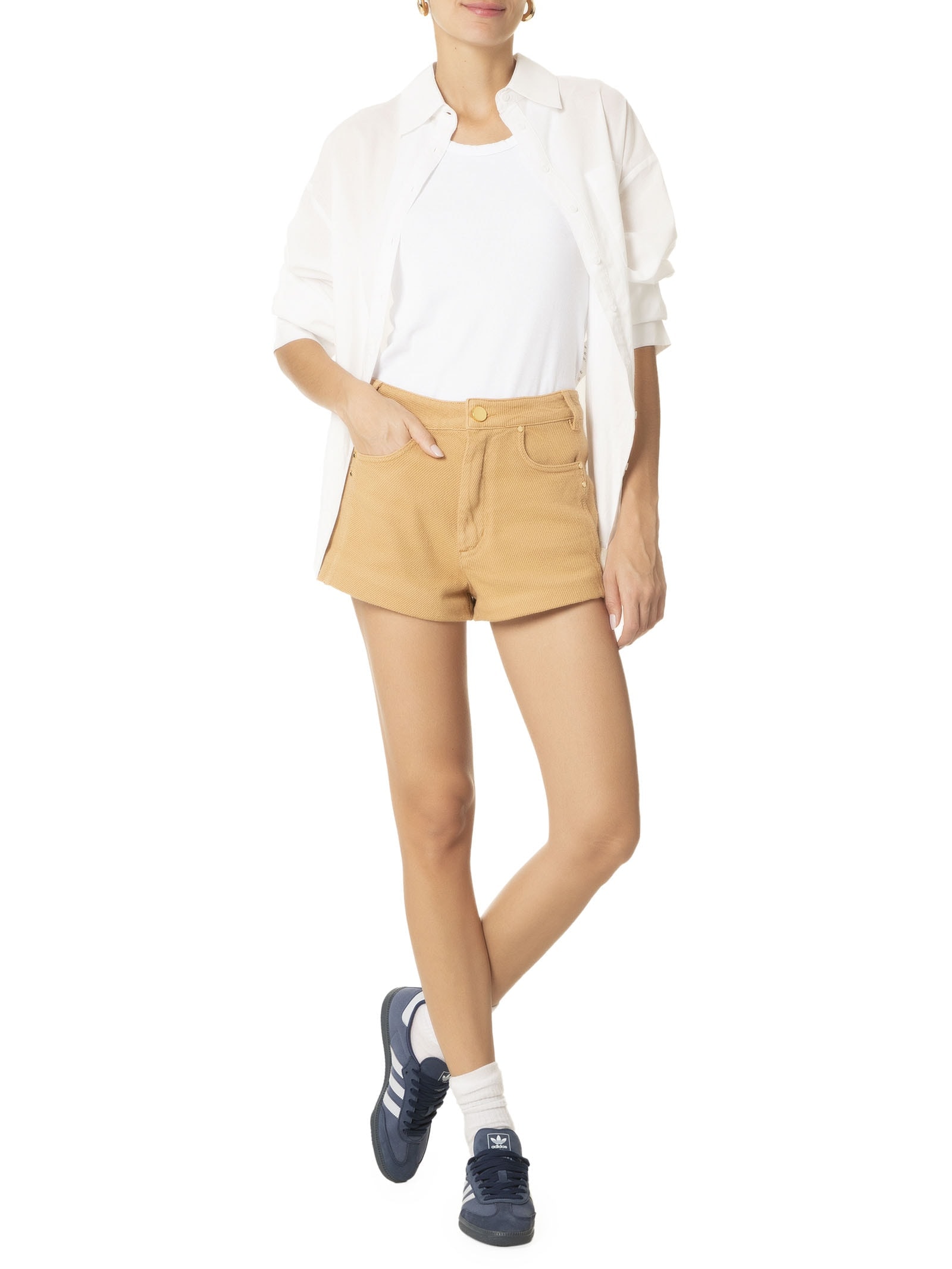 Tênis Unissex Samba OG Azul Adidas Originals