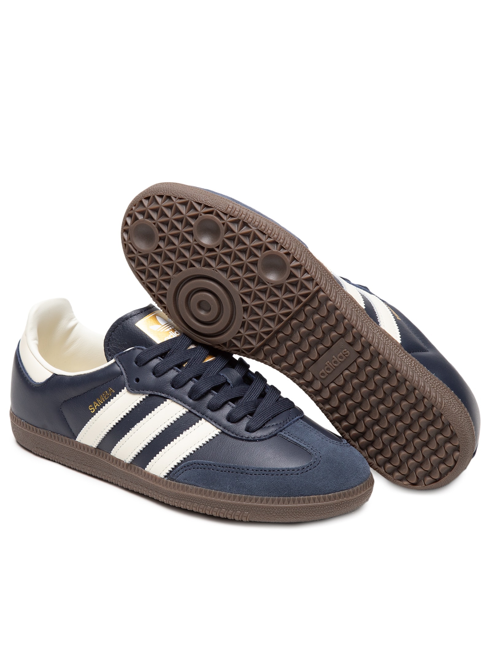 Tênis Unissex Samba OG Azul Escuro Adidas Originals