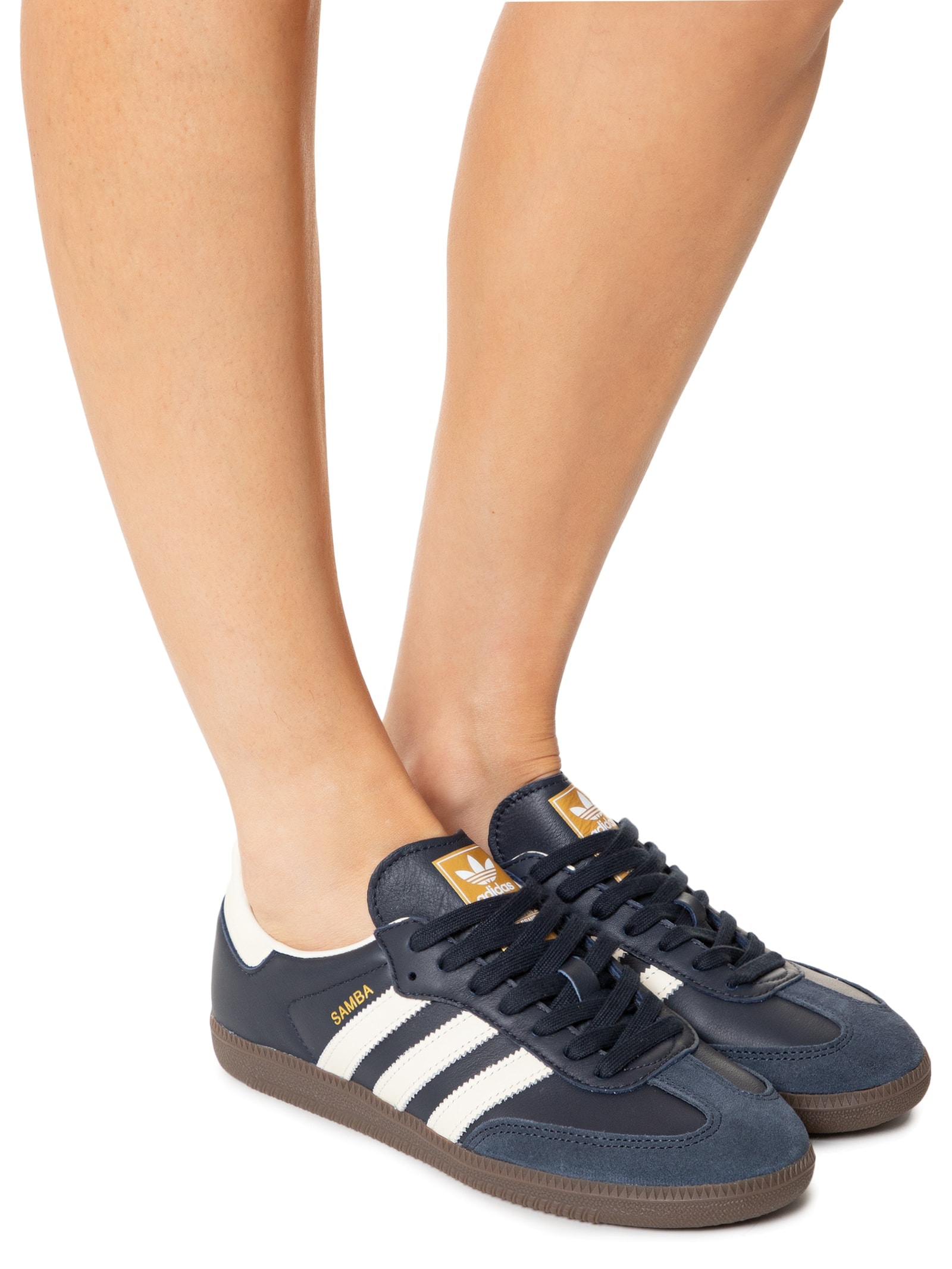 Tênis Unissex Samba OG Azul Escuro Adidas Originals