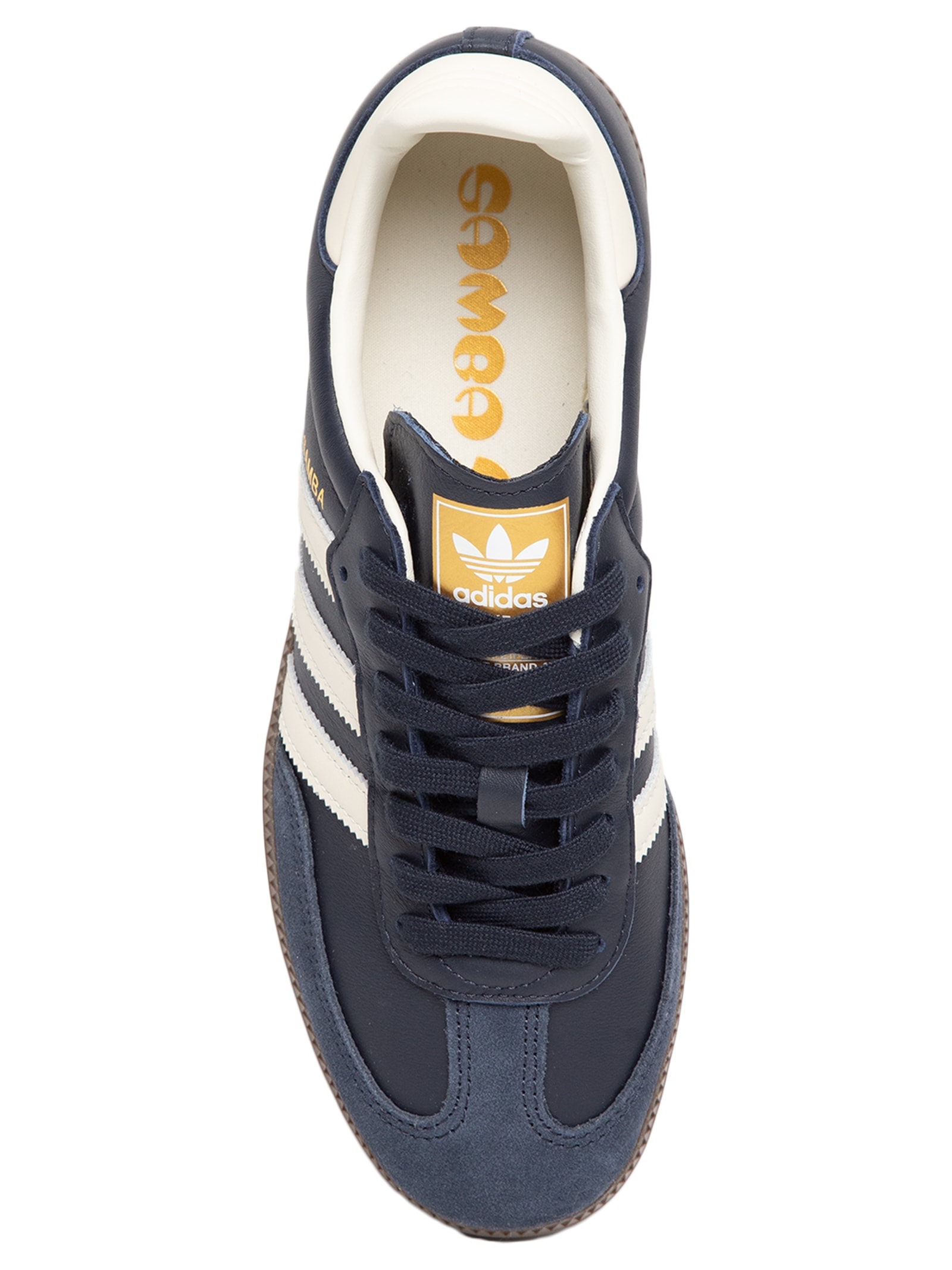 Tênis Unissex Samba OG Azul Escuro Adidas Originals