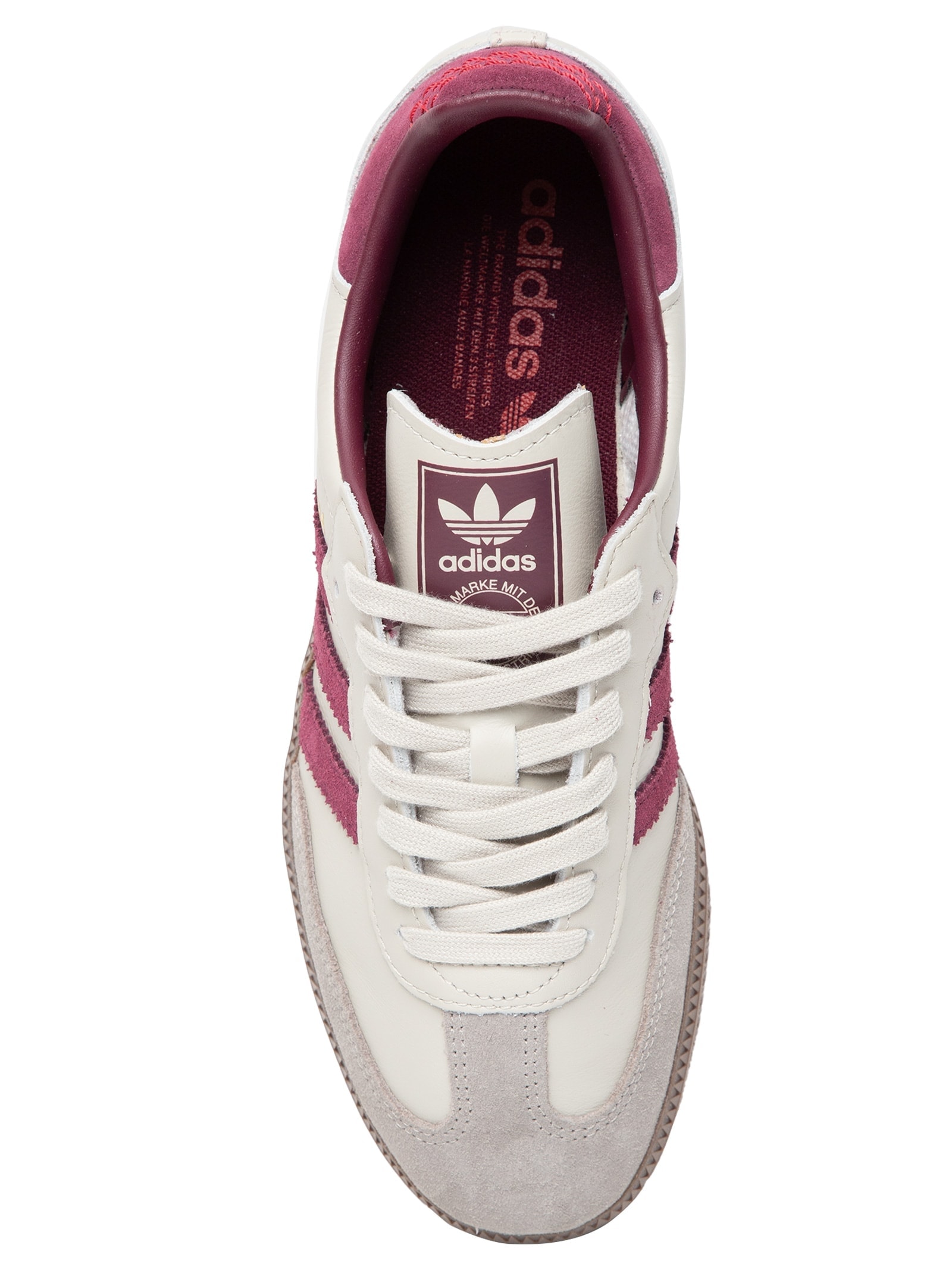 Adidas Originals - Tênis Unissex Samba Og - Bege