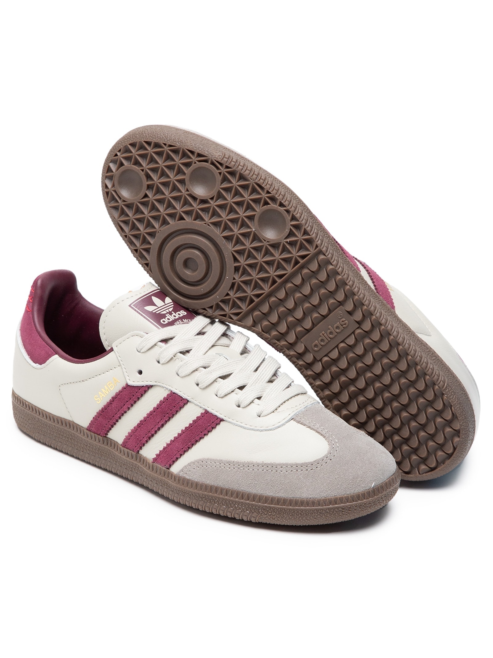 Tênis Unissex Samba Og Bege Adidas Originals