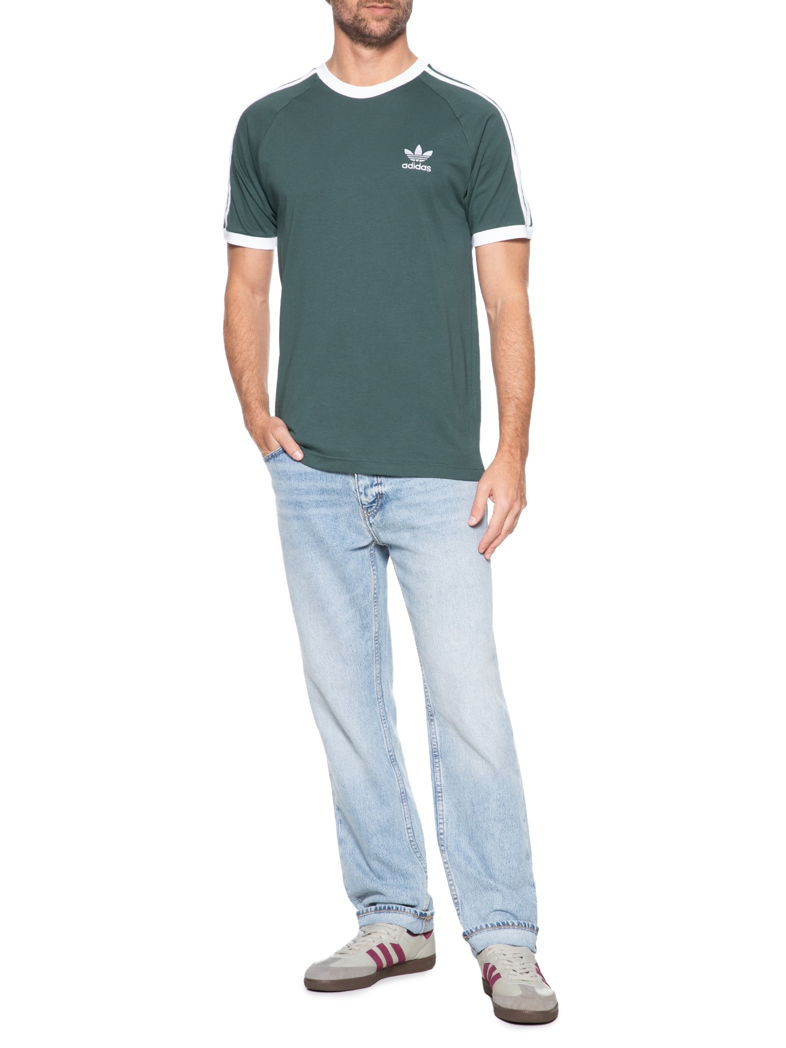 Tênis Unissex Samba Og Bege Adidas Originals