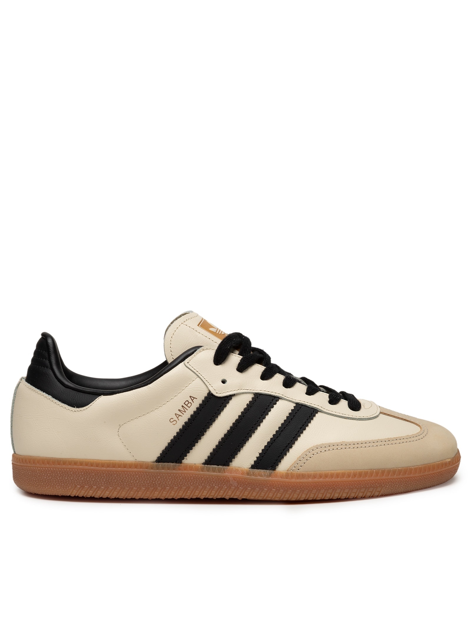 Tênis Unissex Samba OG Bege e Preto Adidas Originals