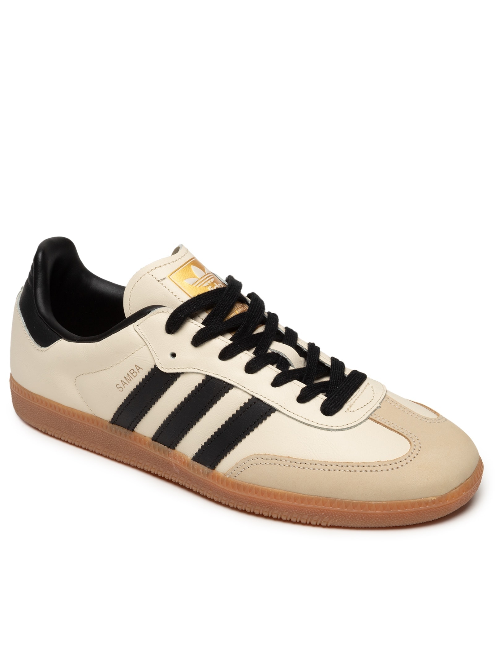Tênis Unissex Samba OG Bege e Preto Adidas Originals