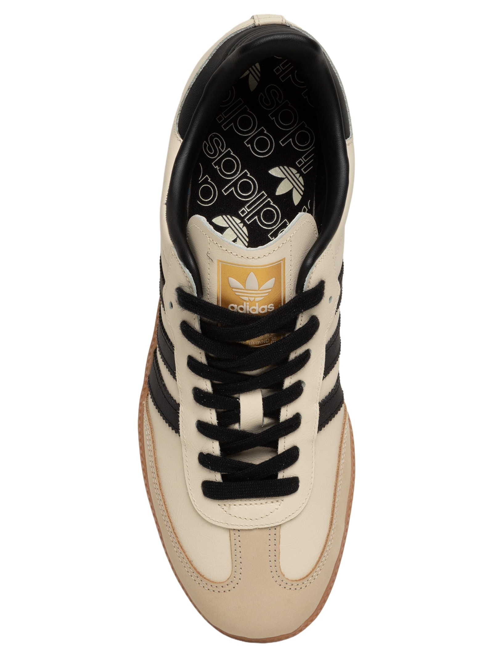 Tênis Unissex Samba OG Bege e Preto Adidas Originals