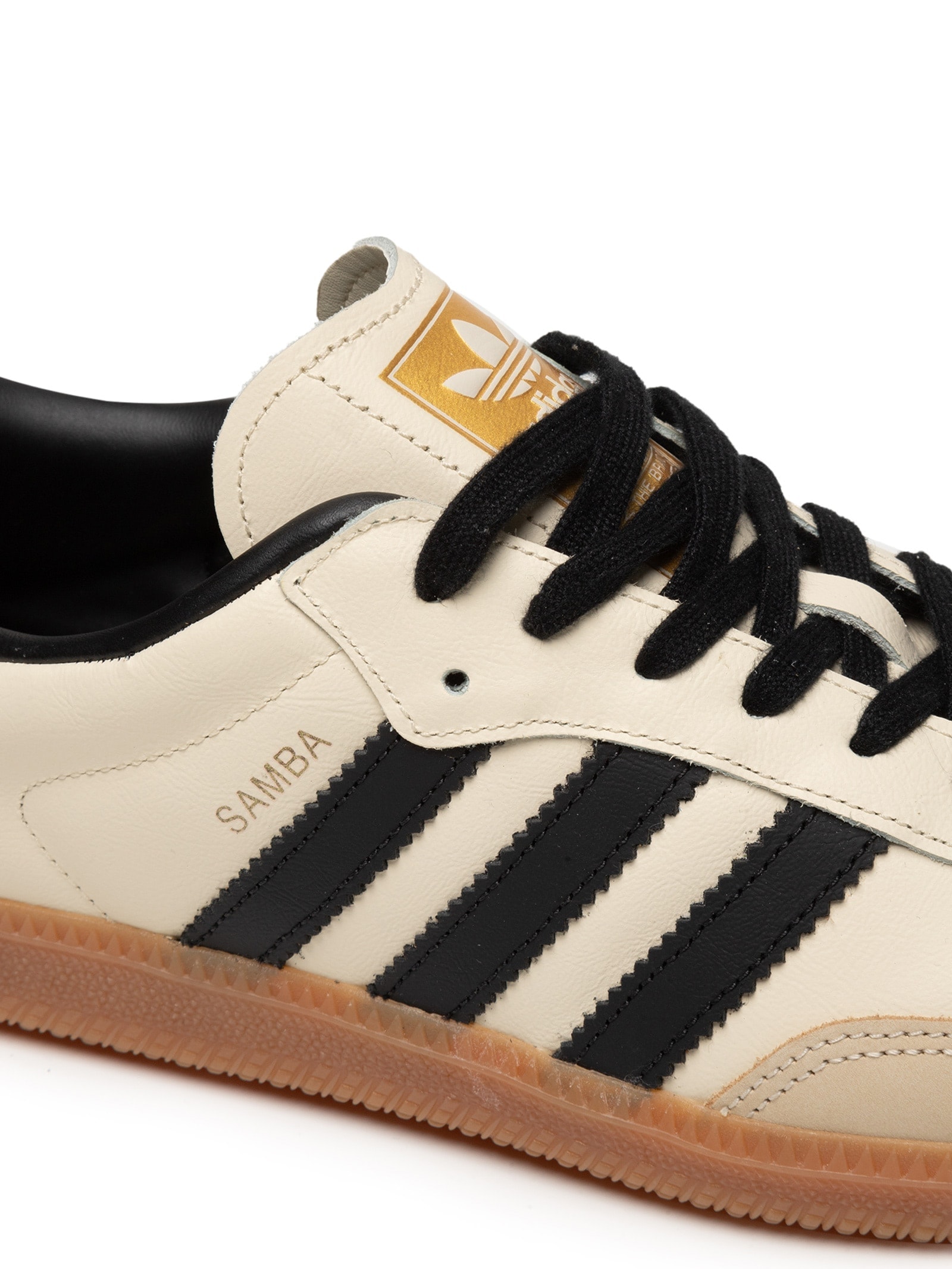 Tênis Unissex Samba OG Bege e Preto Adidas Originals