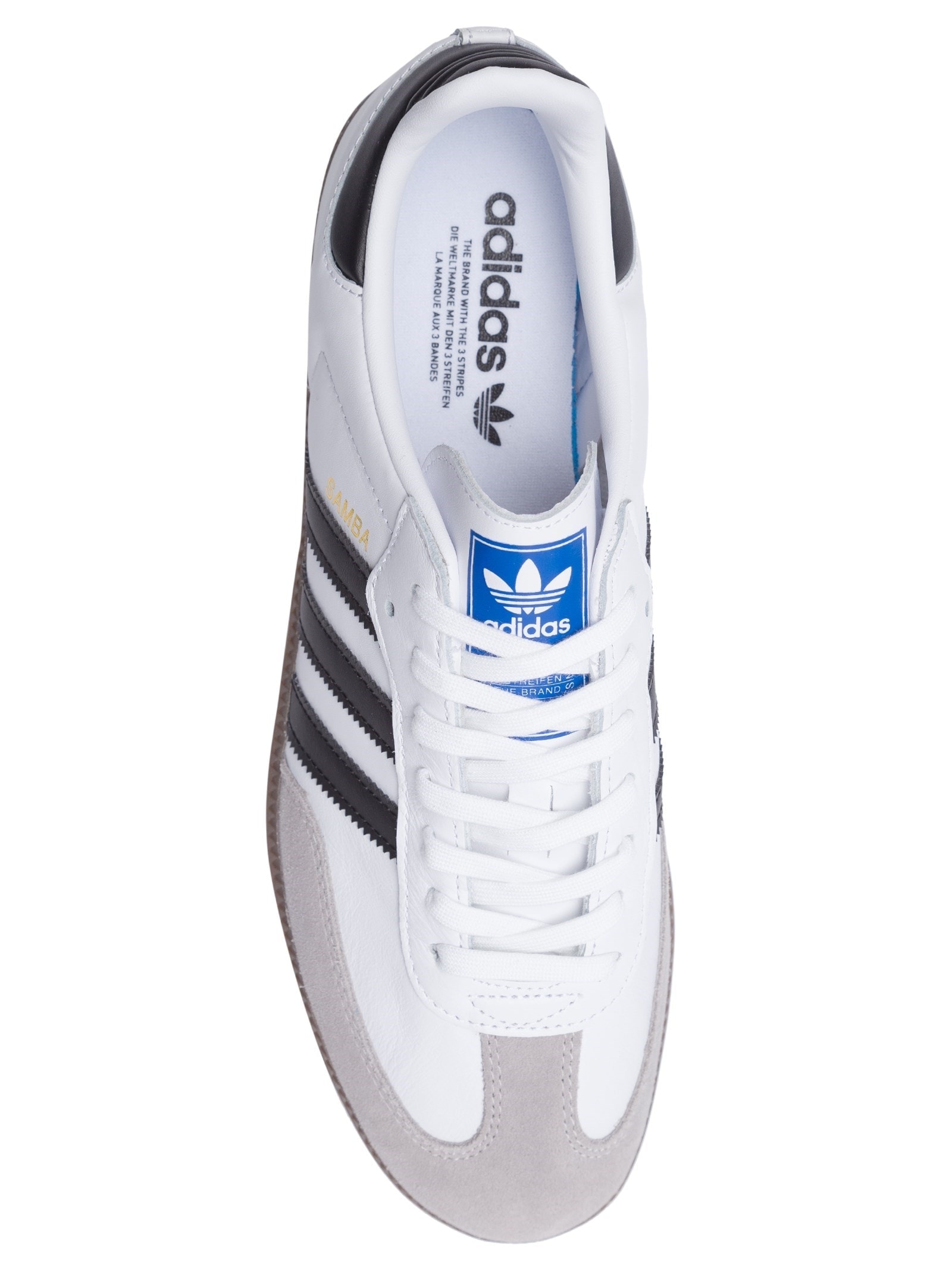 Tênis Unissex Samba Og Branco Adidas Originals