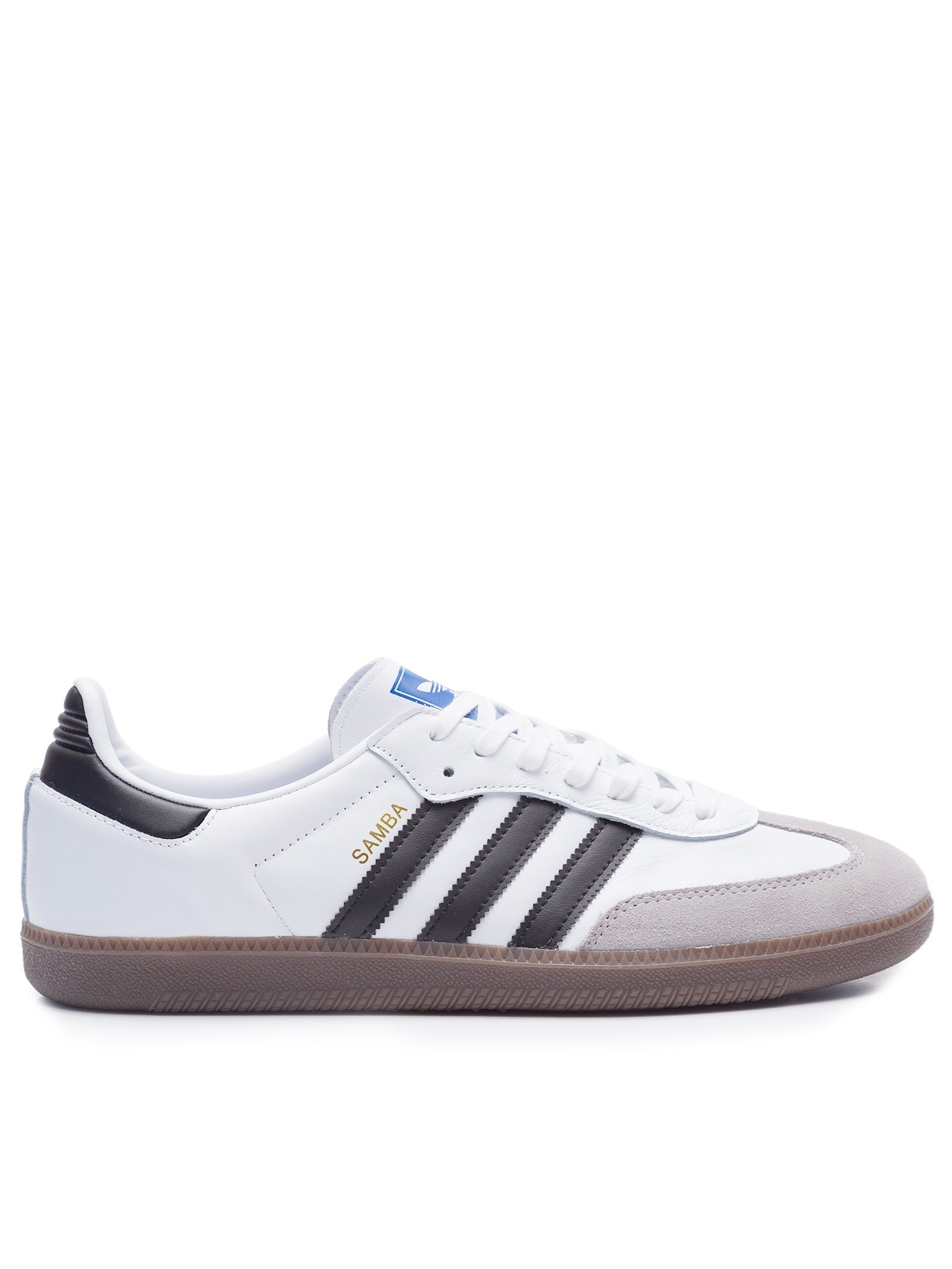 Adidas Originals - Tênis Unissex Samba Og - Branco