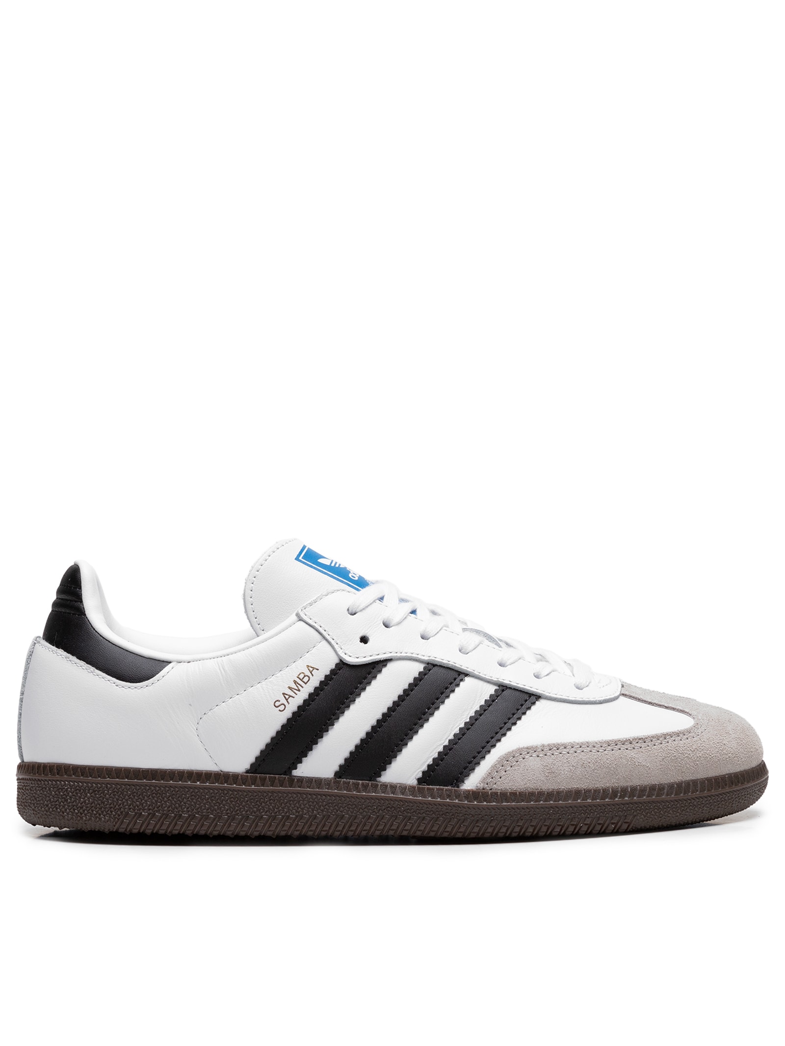 Adidas Originals - Tênis Unissex Samba Og - Branco