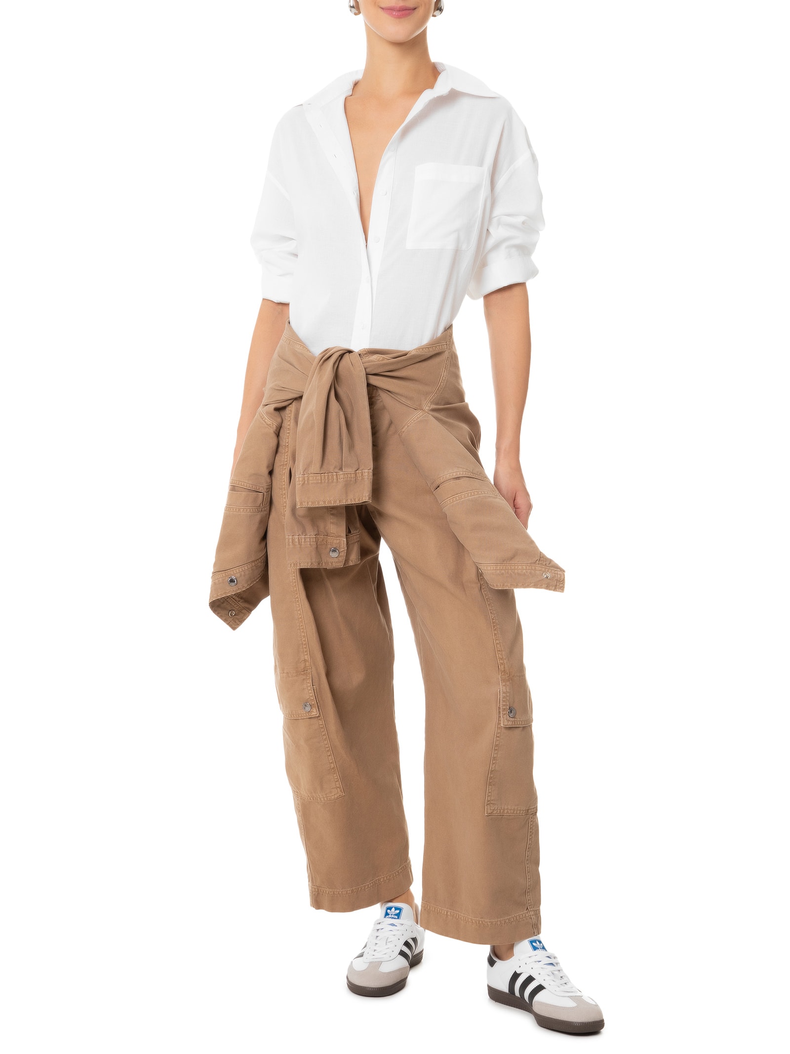 Tênis Unissex Samba Og Branco Adidas Originals