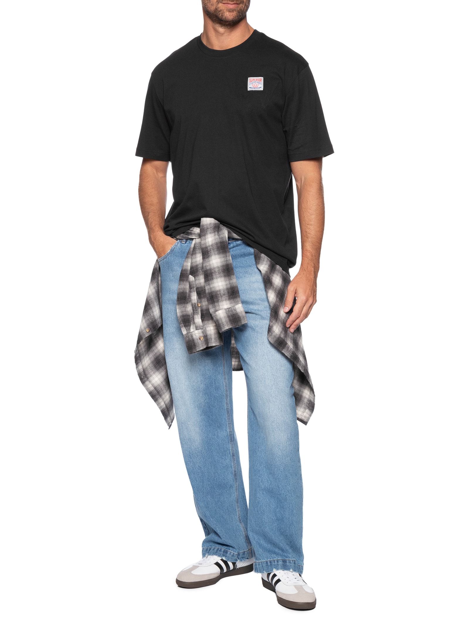 Tênis Unissex Samba Og Branco Adidas Originals