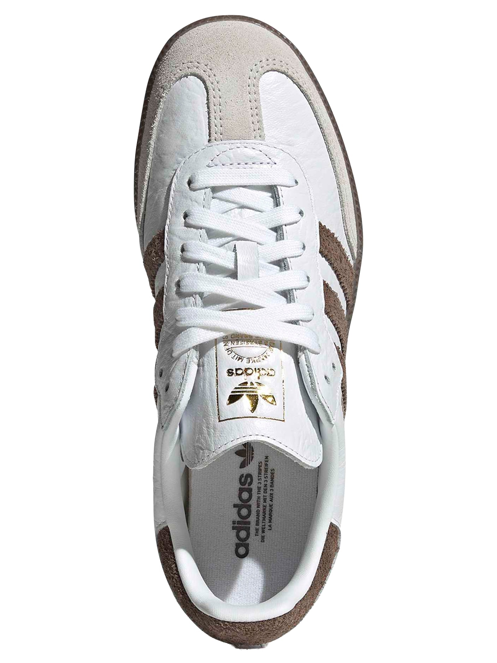Tênis Unissex Samba OG Branco Adidas Originals