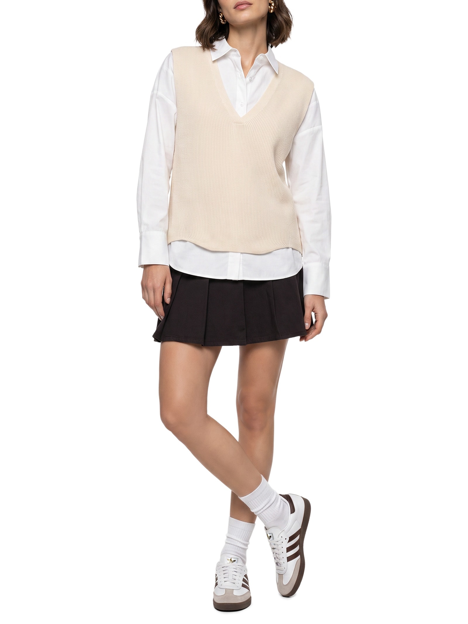 Tênis Unissex Samba OG Branco Adidas Originals
