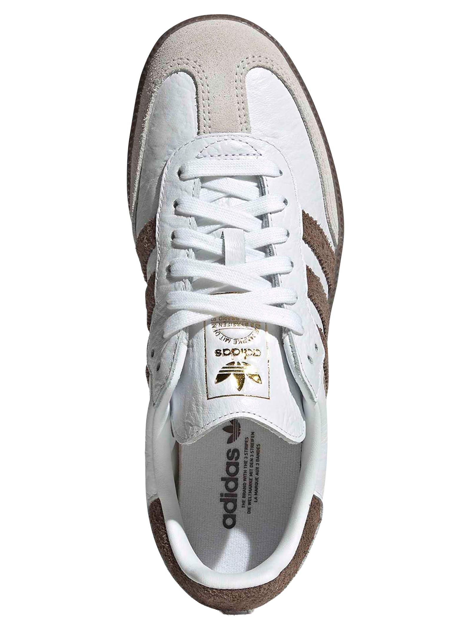 Tênis Unissex Samba OG Branco Adidas Originals