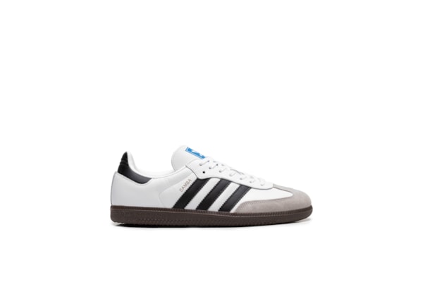 Tênis Unissex Samba Og - Branco e Preto