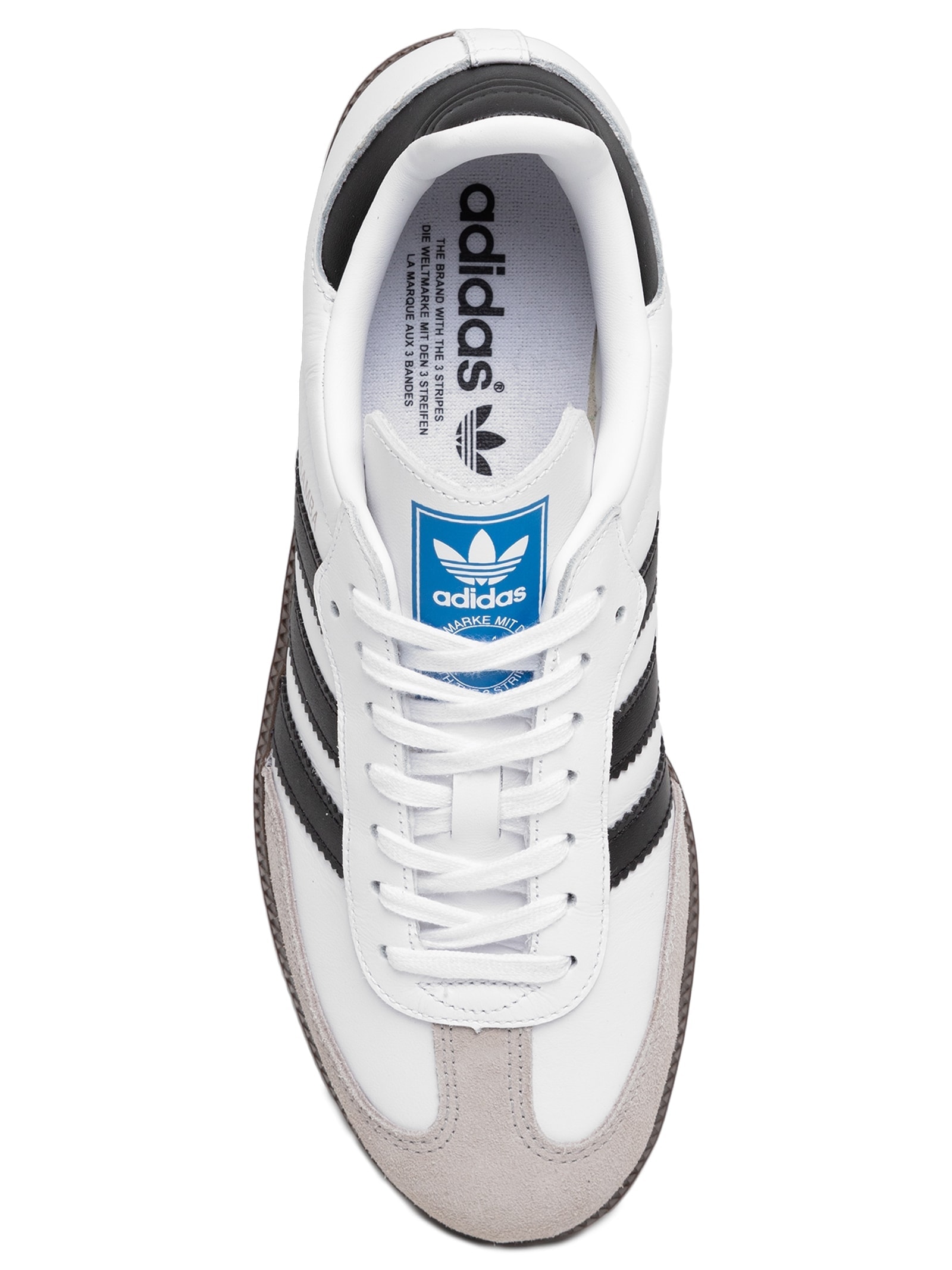 Tênis Unissex Samba Og Branco e Preto Adidas Originals