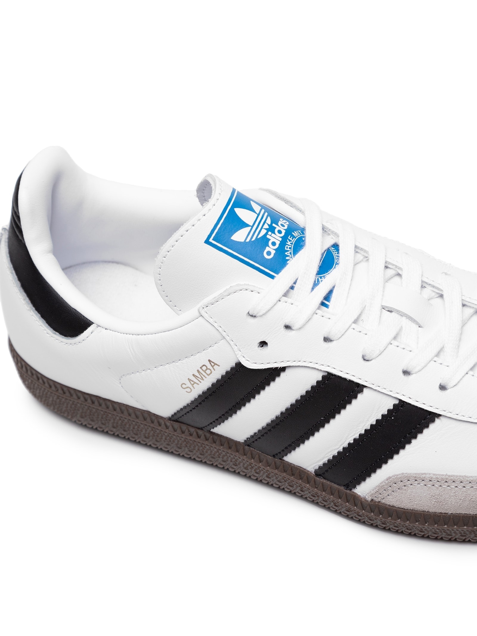 Tênis Unissex Samba Og Branco e Preto Adidas Originals