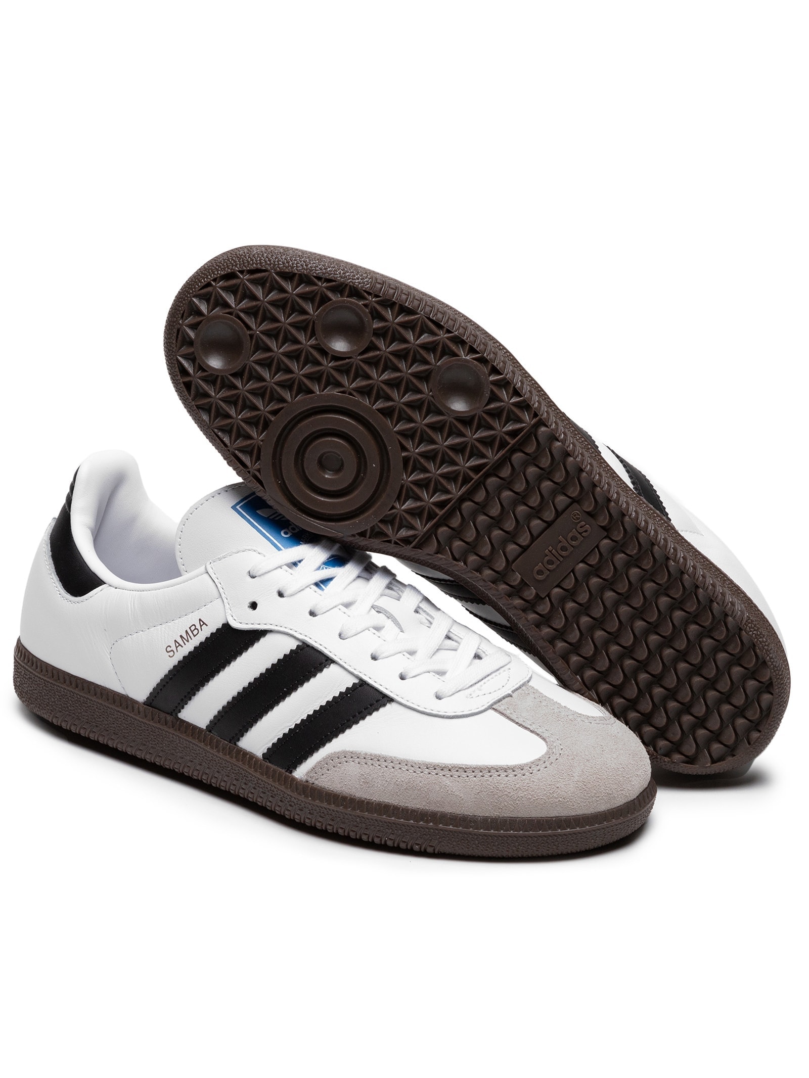 Tênis Unissex Samba Og Branco e Preto Adidas Originals