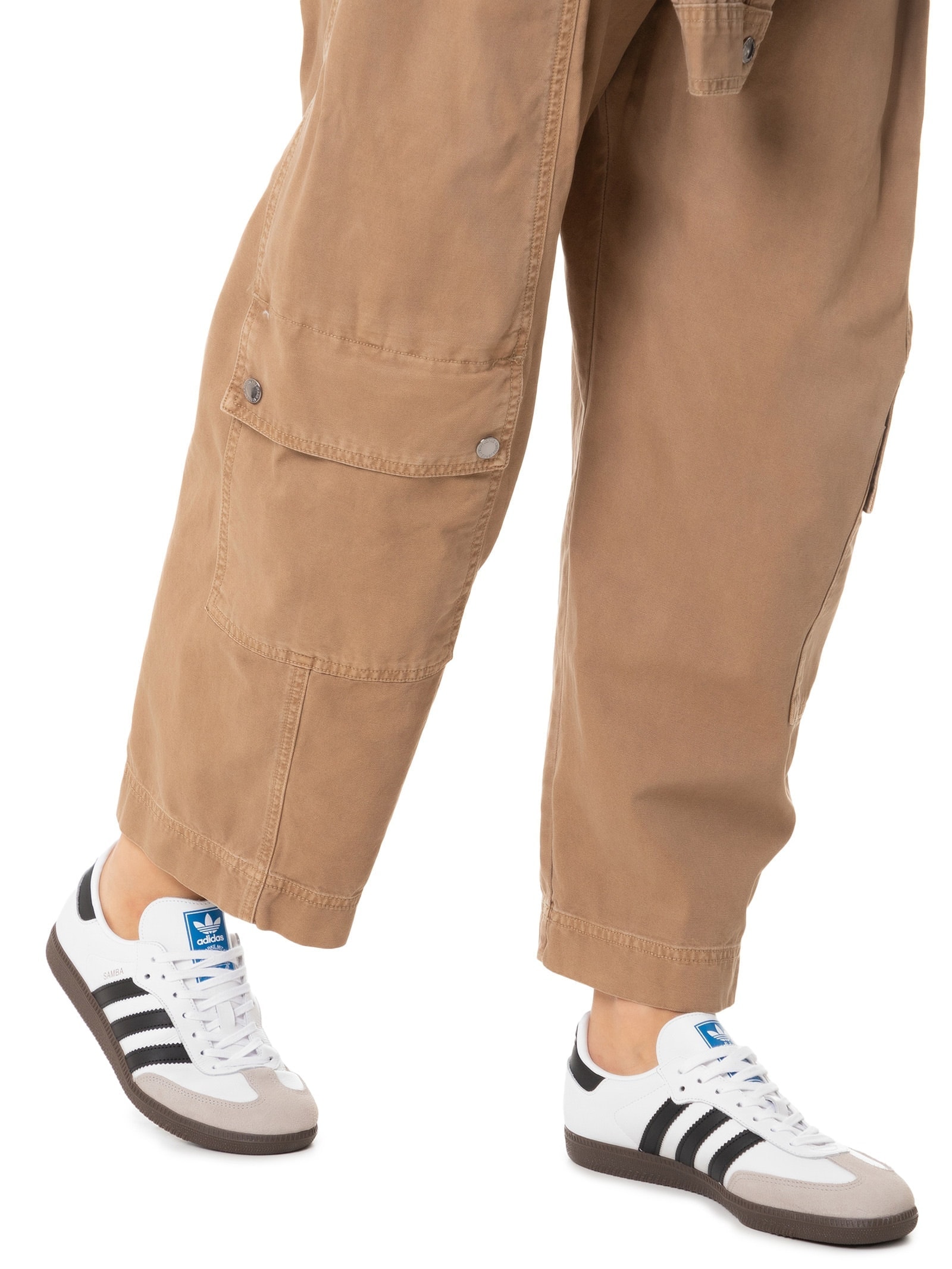 Tênis Unissex Samba Og Branco e Preto Adidas Originals