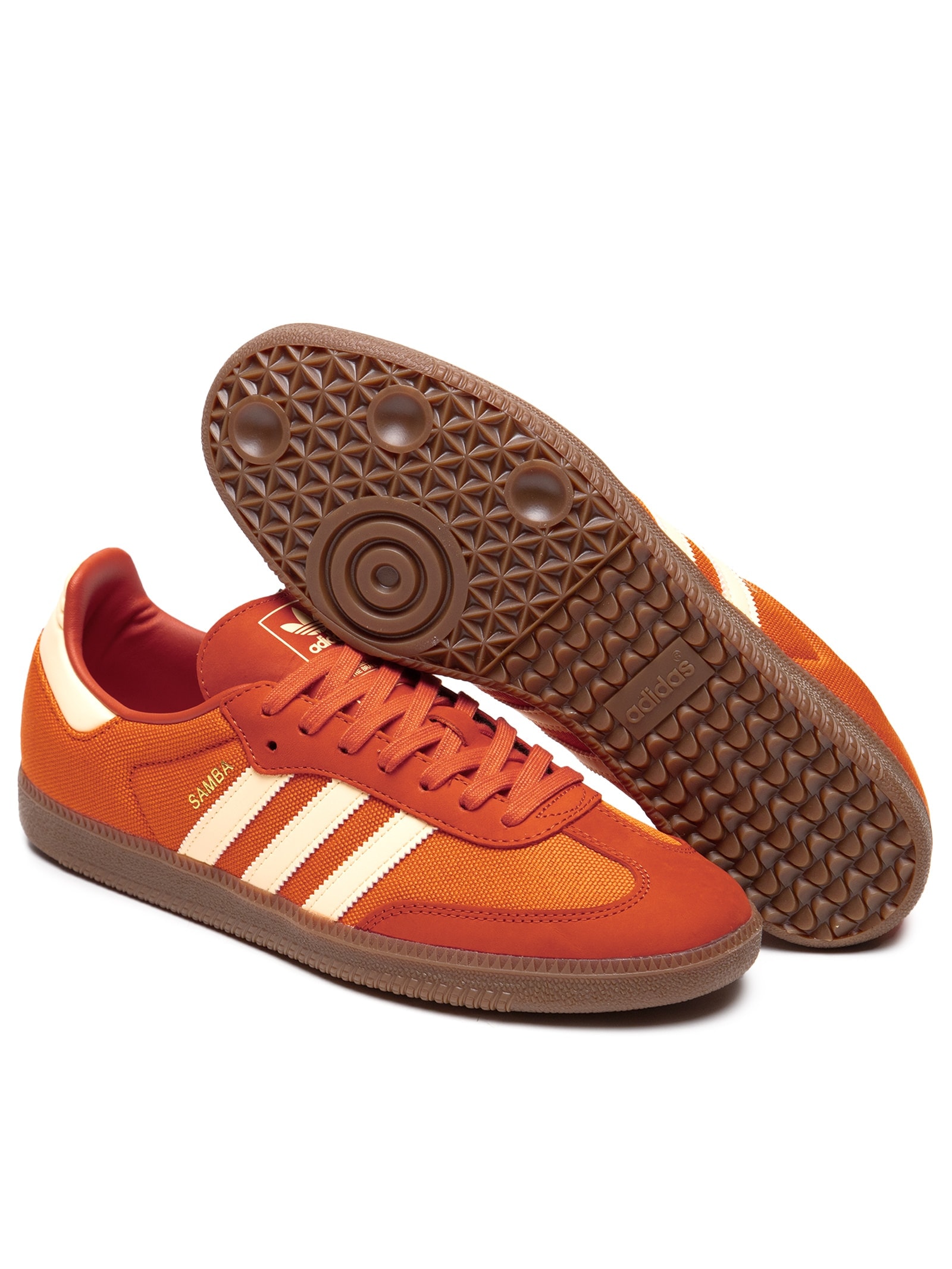 Tênis Unissex Samba OG Laranja Adidas Originals