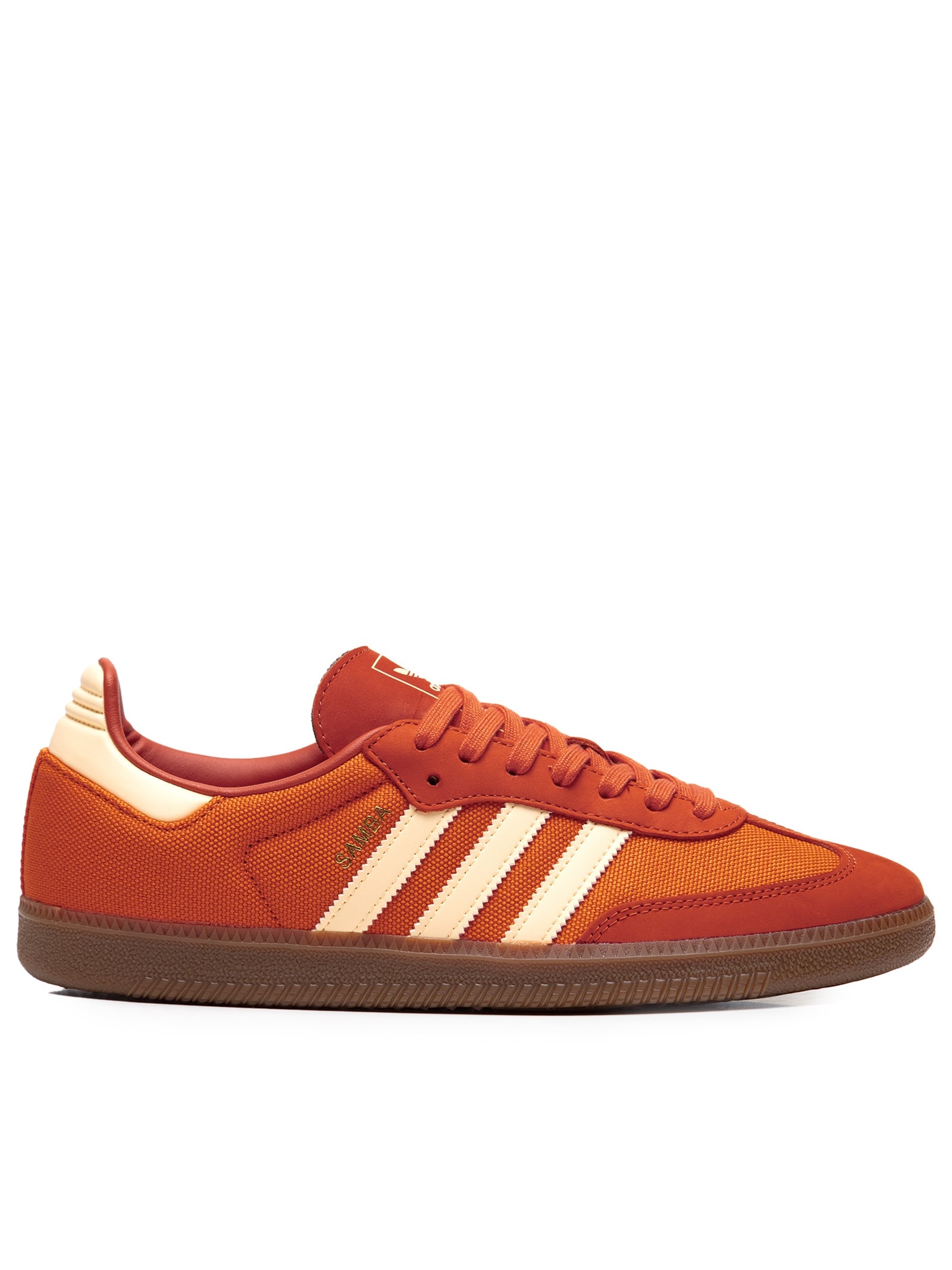 Tênis Unissex Samba OG Laranja Adidas Originals