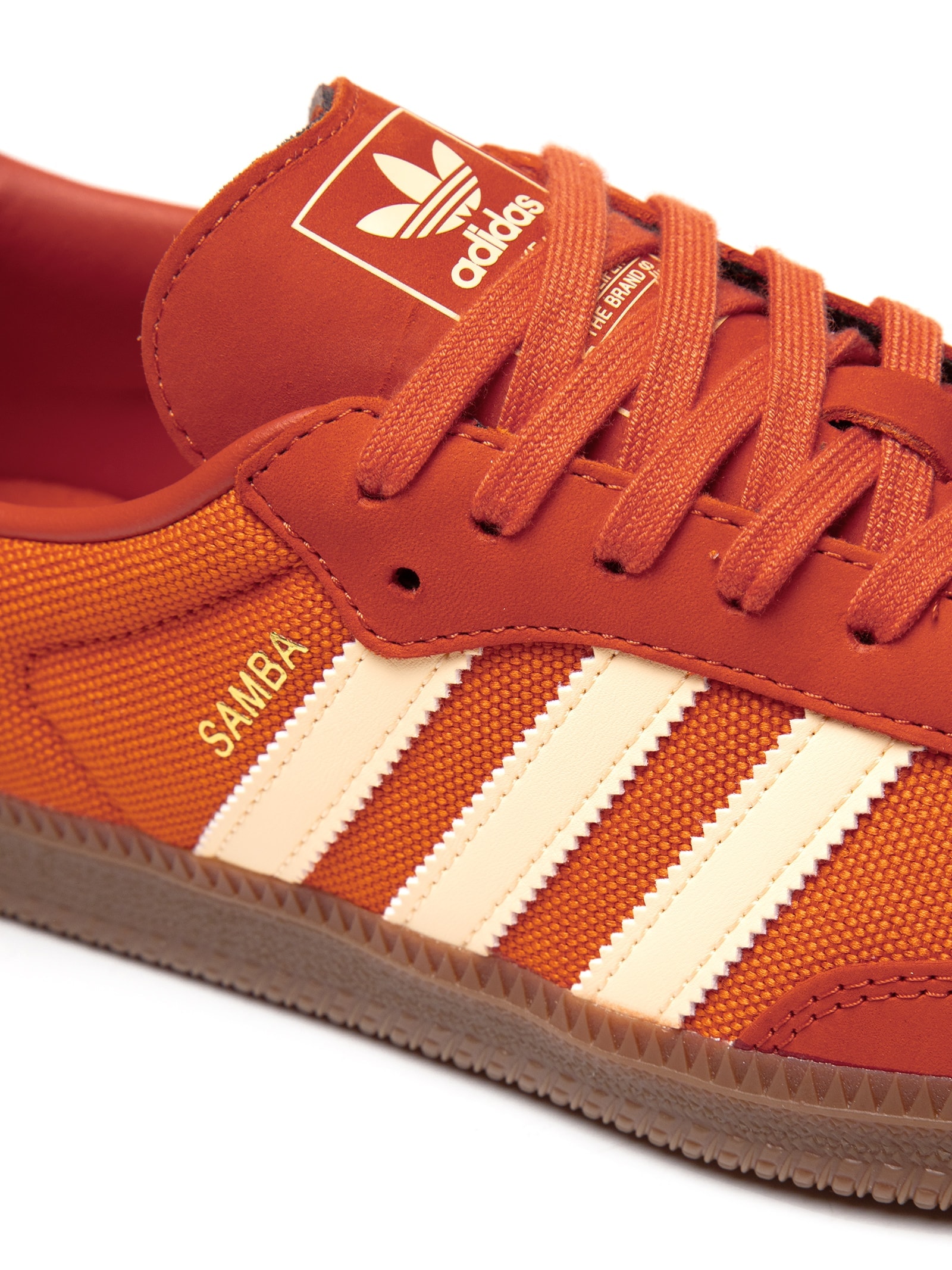 Adidas Originals - Tênis Unissex Samba OG - Laranja