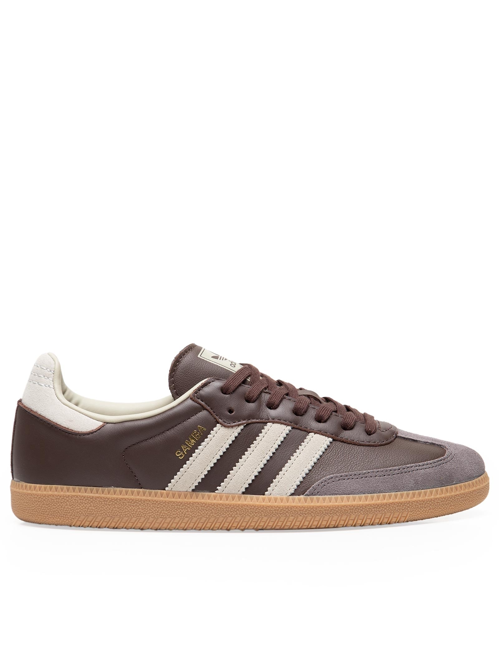 Tênis Unissex Samba OG Marrom Adidas Originals