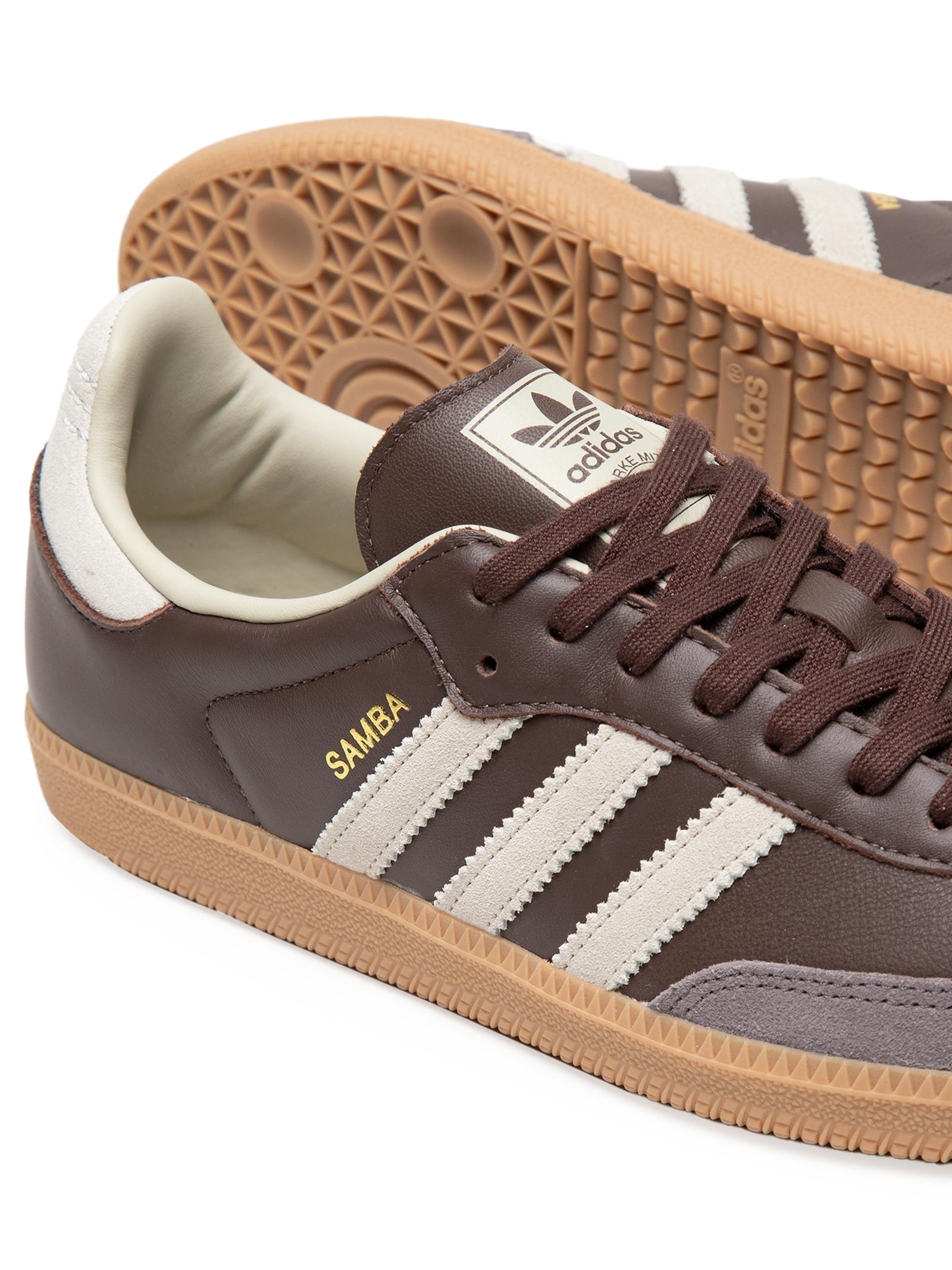 Tênis Unissex Samba OG Marrom Adidas Originals