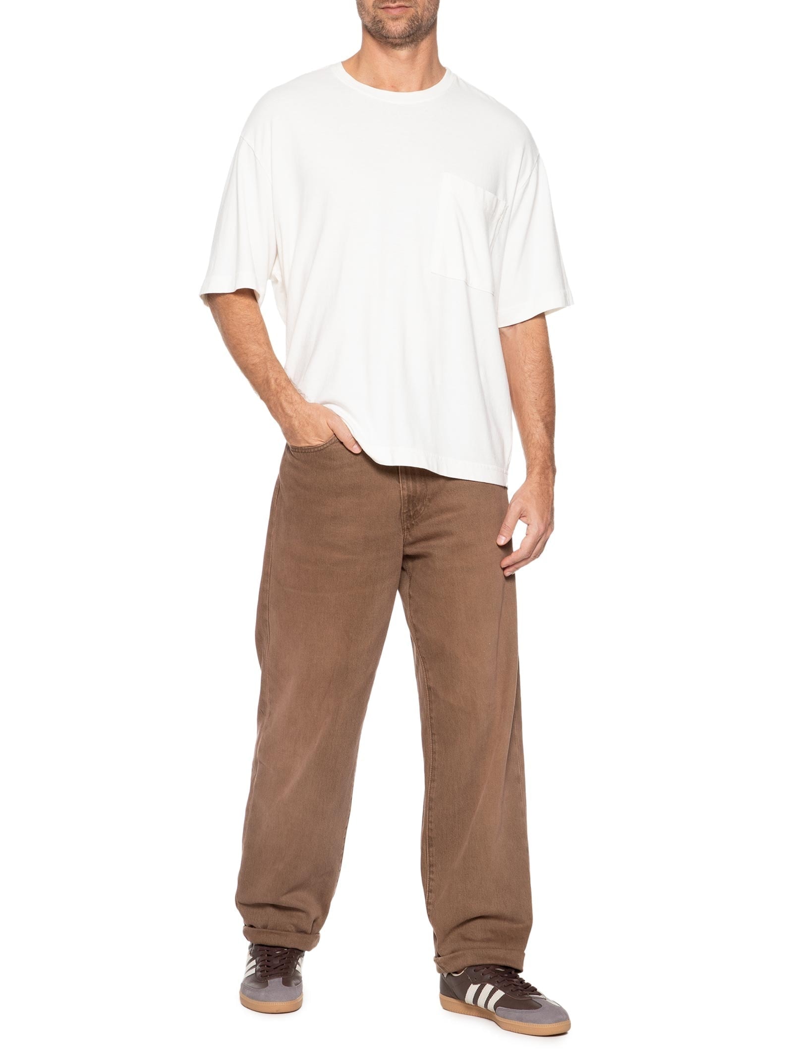 Tênis Unissex Samba OG Marrom Adidas Originals