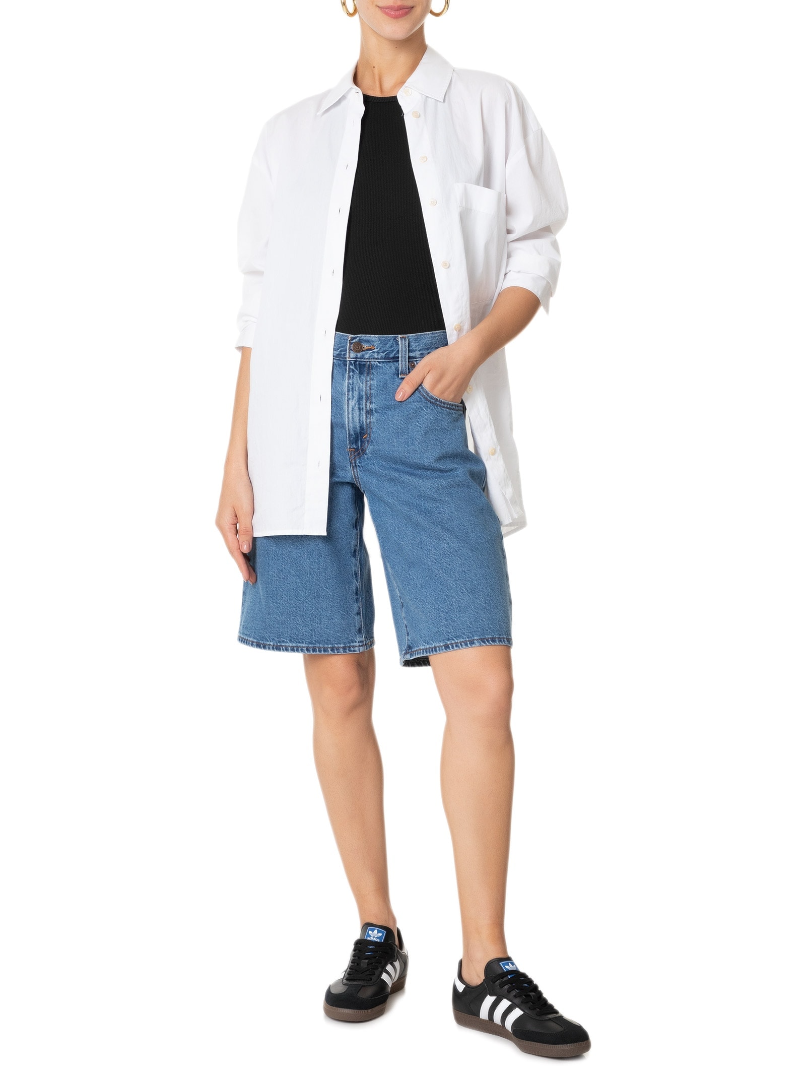 Tênis Unissex Samba Og Preto Adidas Originals