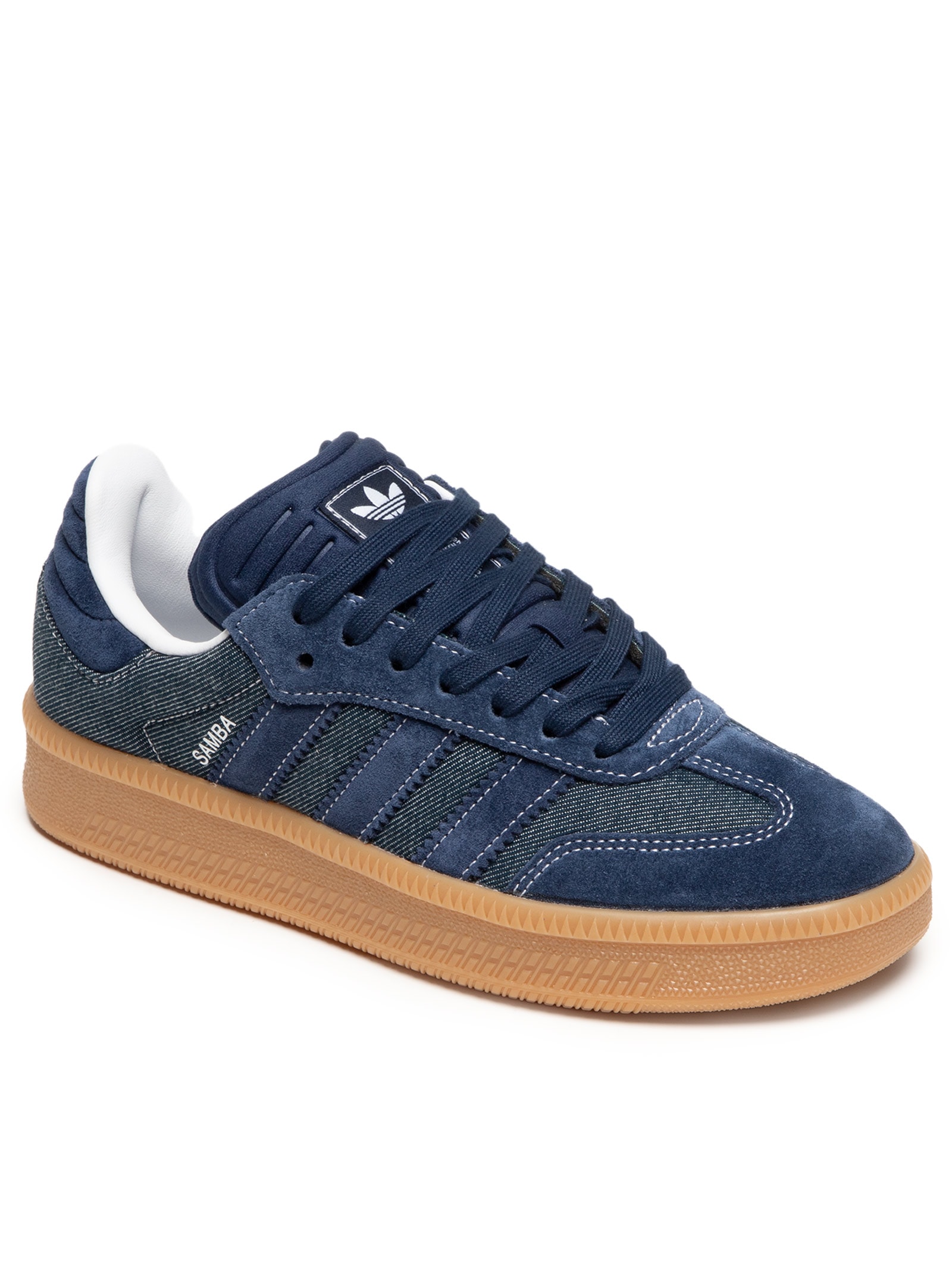Adidas Originals - Tênis Unissex Samba XLG - Azul