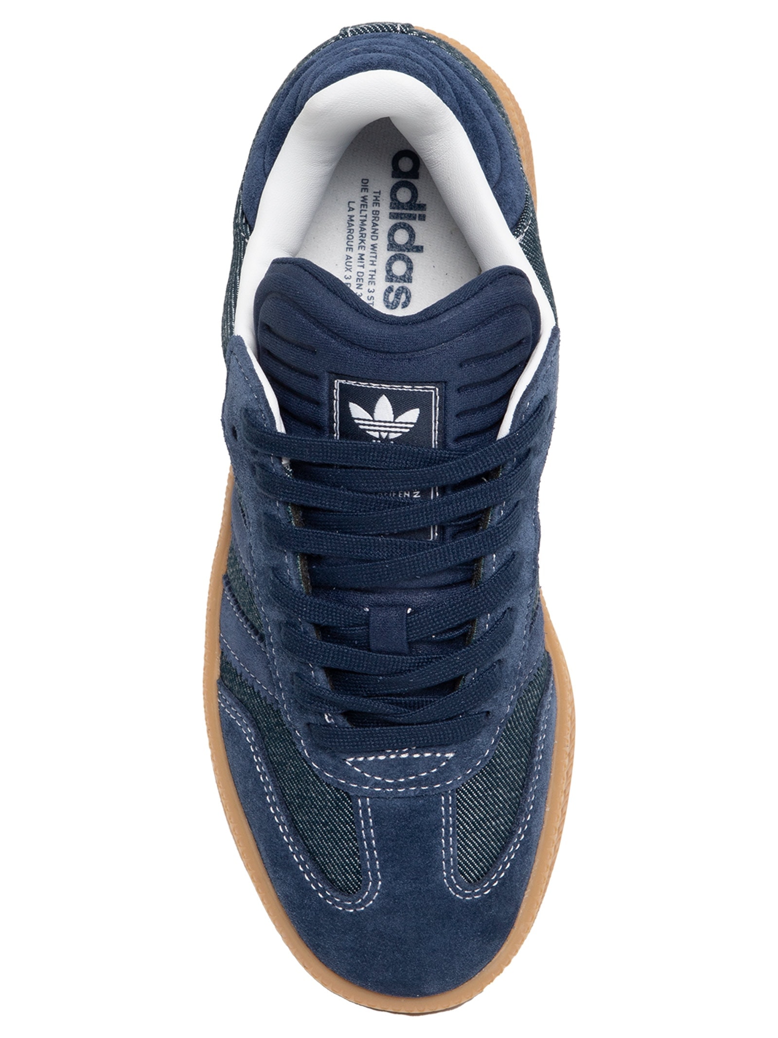 Adidas Originals - Tênis Unissex Samba XLG - Azul