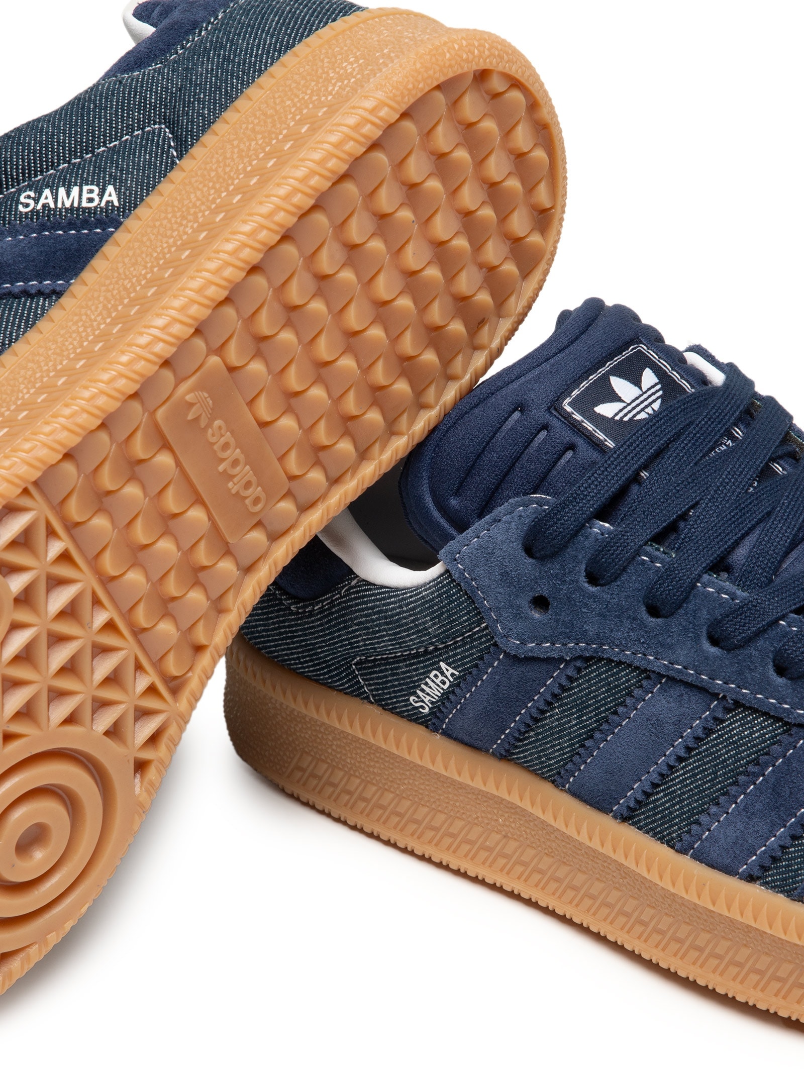 Adidas Originals - Tênis Unissex Samba XLG - Azul