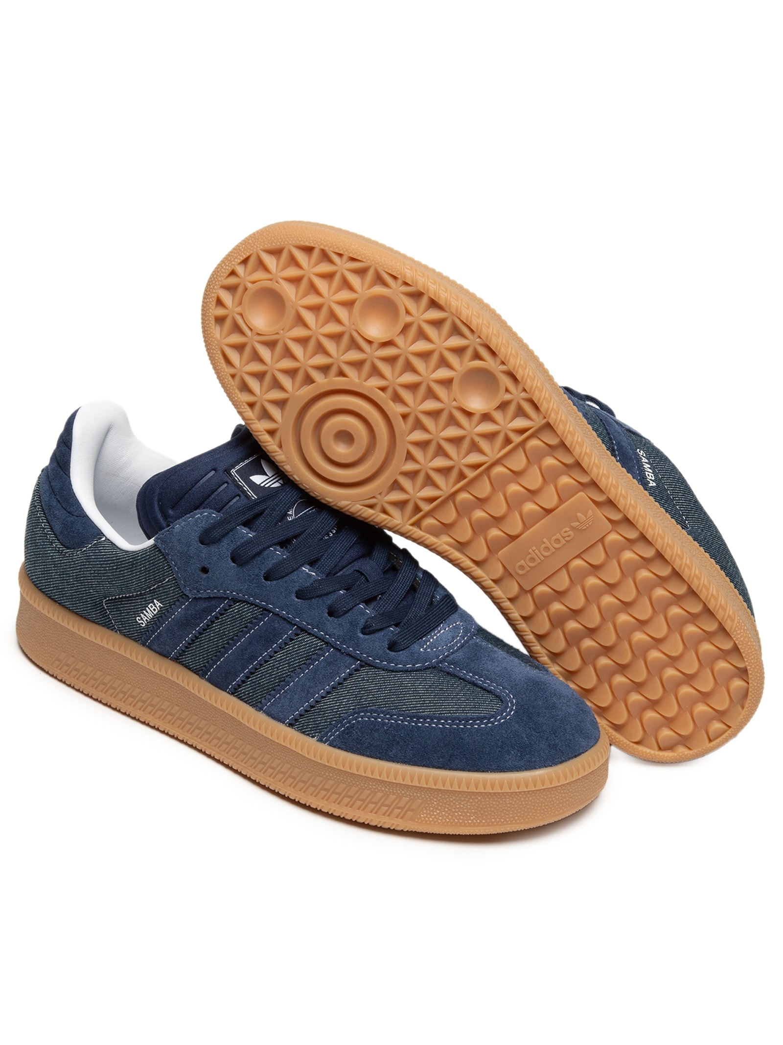 Adidas Originals - Tênis Unissex Samba XLG - Azul