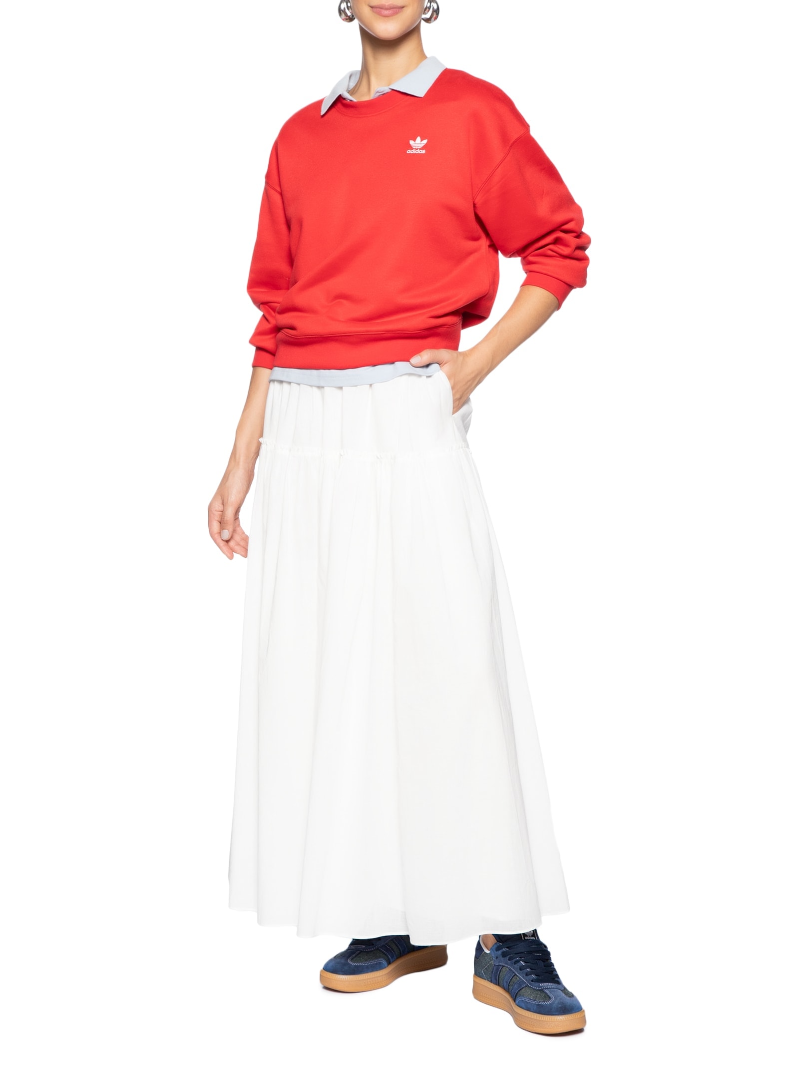 Tênis Unissex Samba XLG Azul Adidas Originals