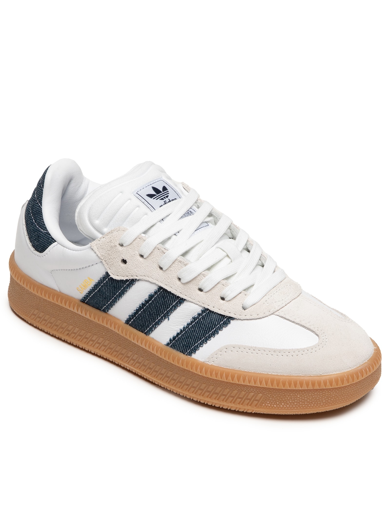 Adidas Originals - Tênis Unissex Samba XLG - Branco